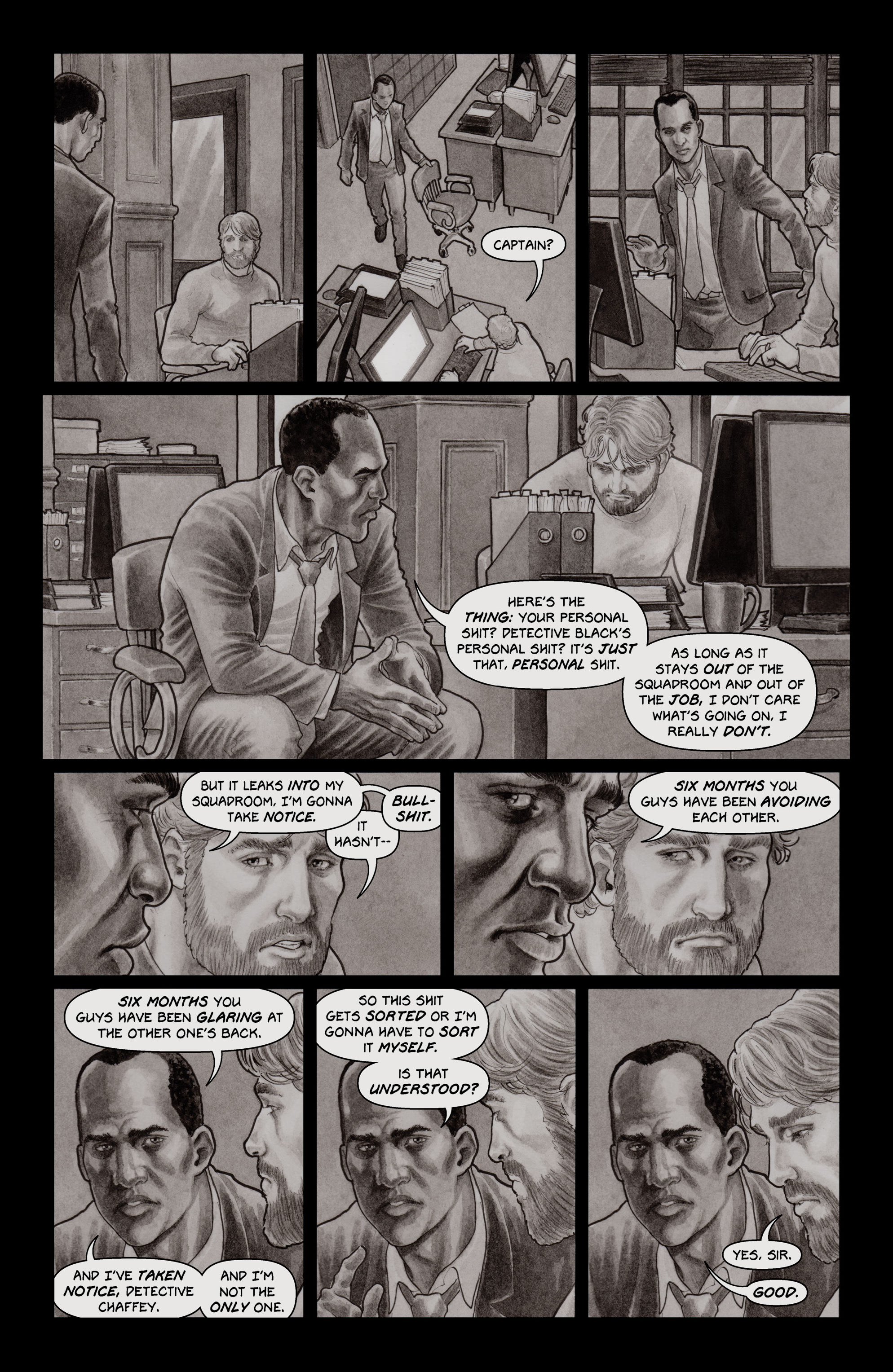 Read online Black Magick comic -  Issue #13 - 8