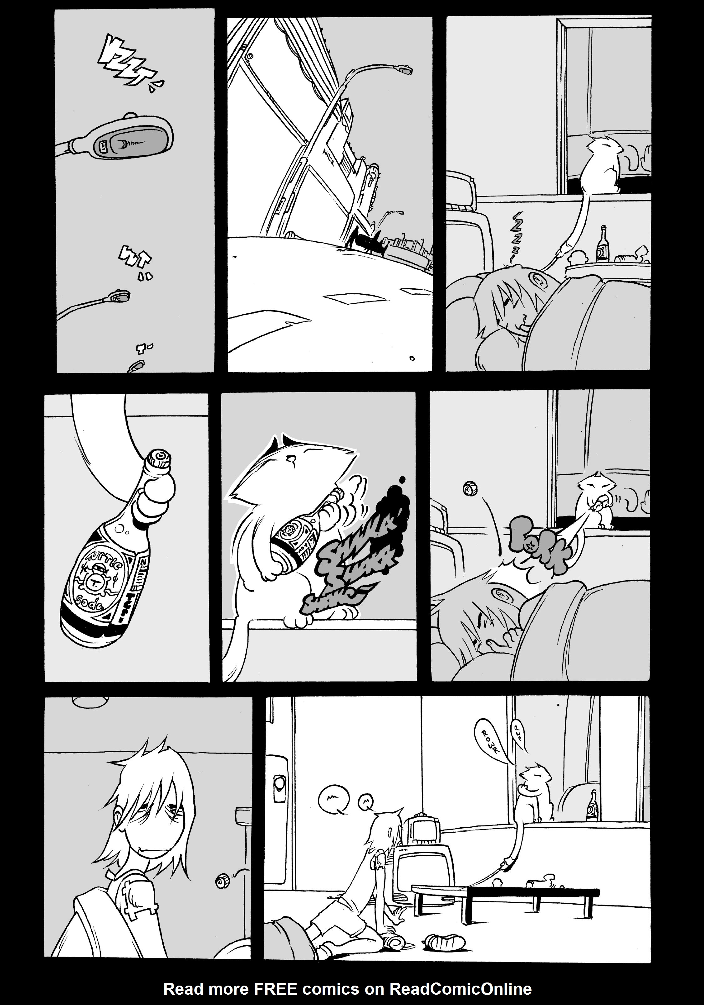 Read online Tokyopop Presents: King City comic -  Issue # TPB (Part 2) - 53