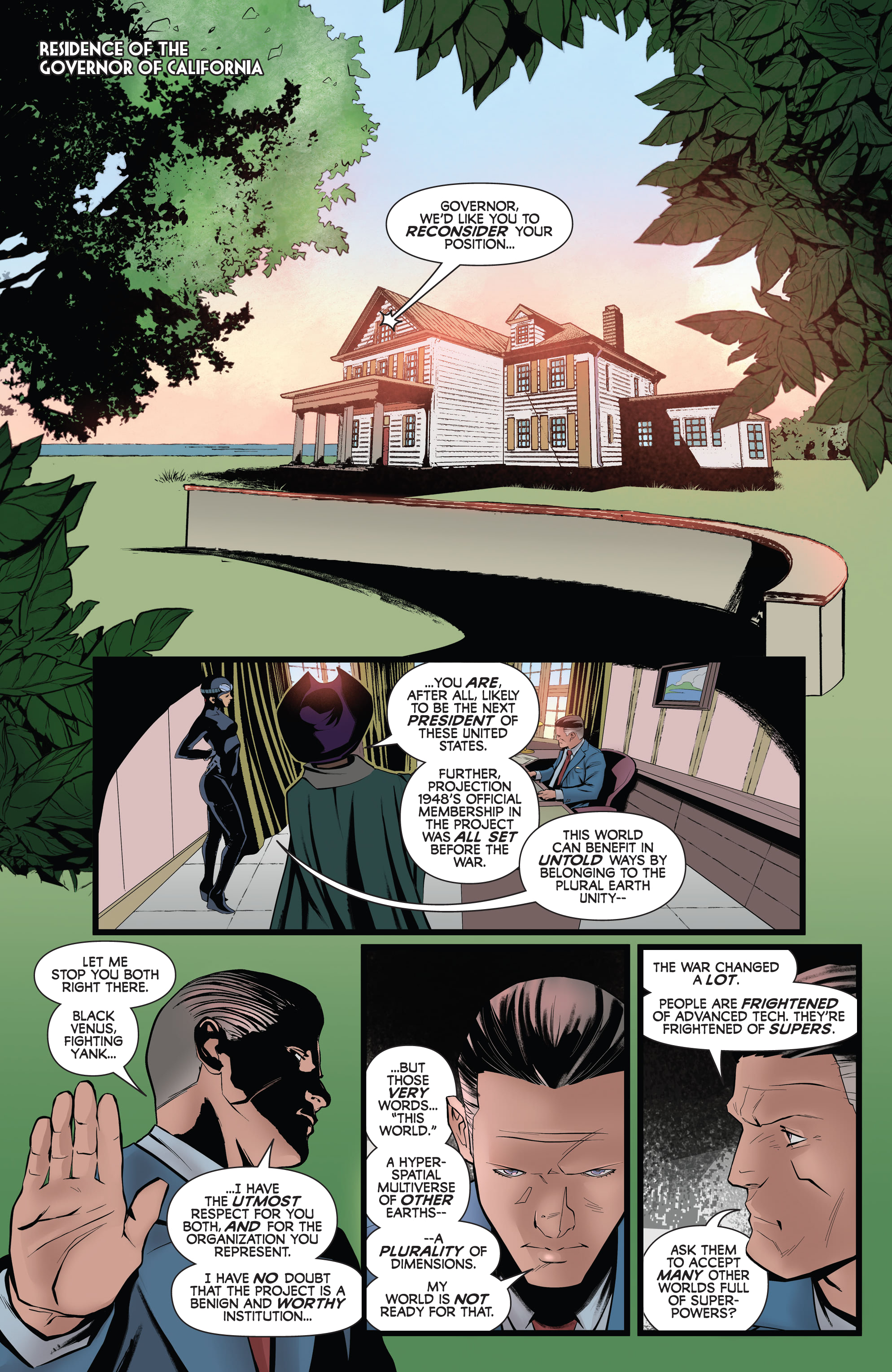Read online Vampirella Versus The Superpowers comic -  Issue #1 - 25
