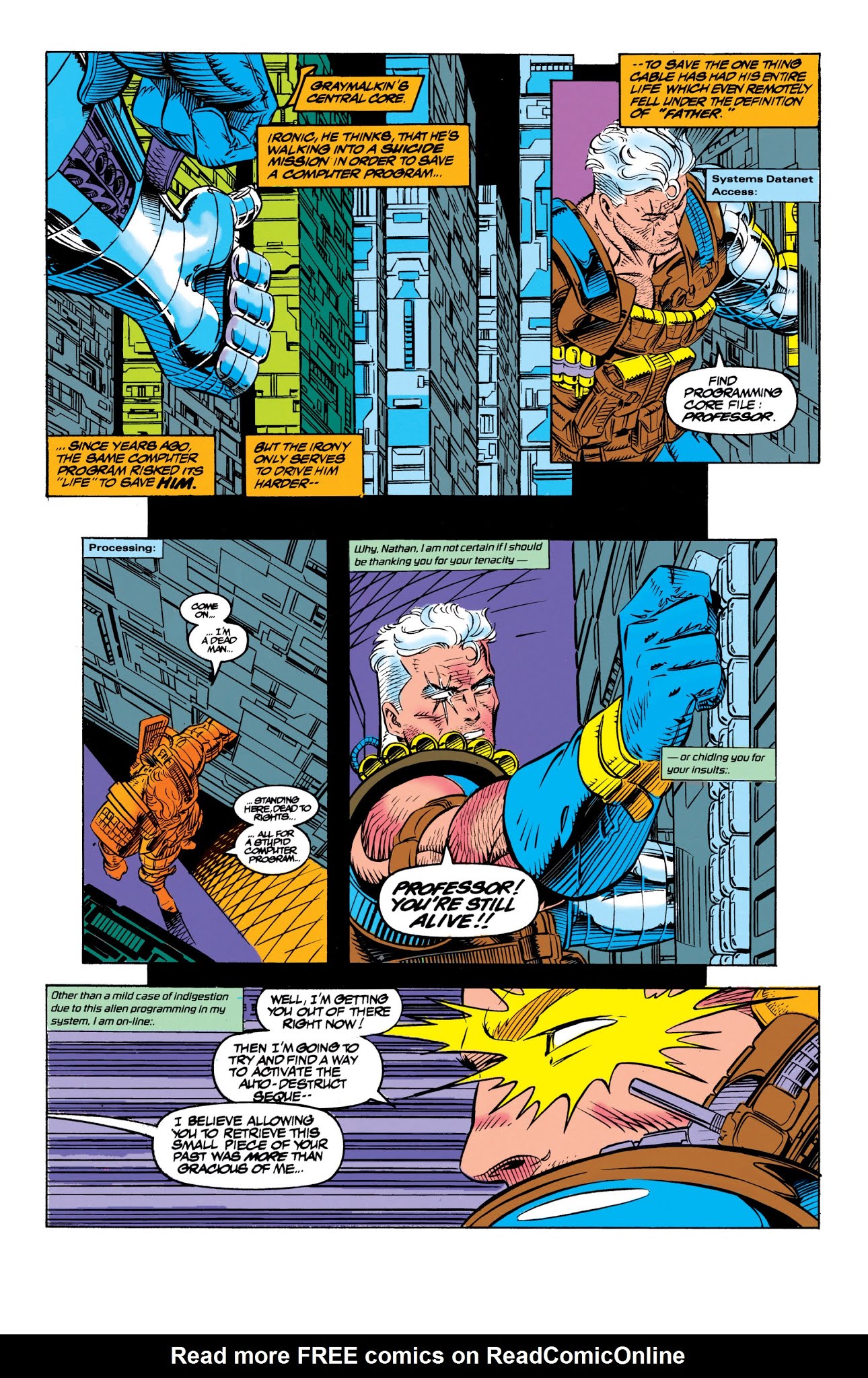 Read online X-Men: Fatal Attractions comic -  Issue # TPB (Part 2) - 92