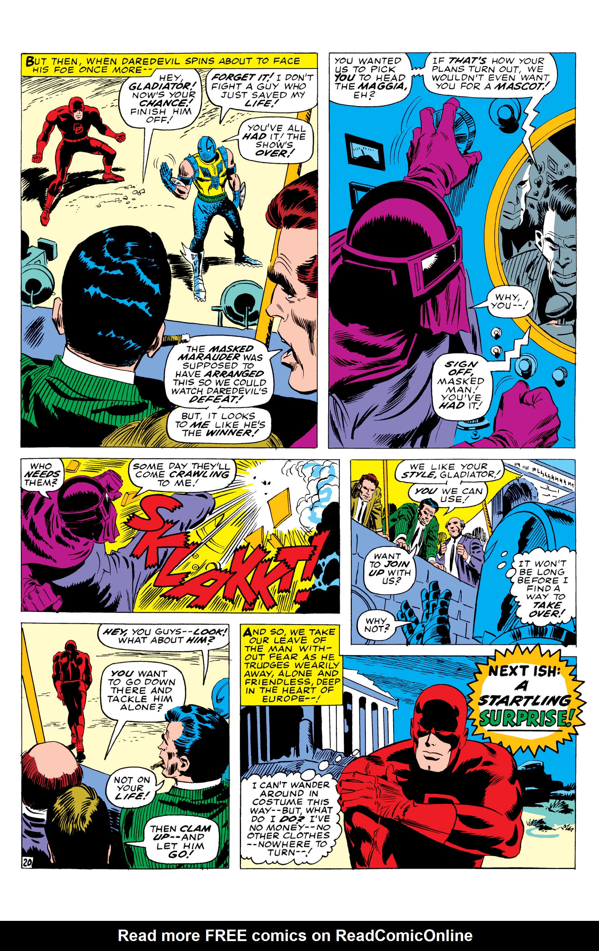 Read online Marvel Masterworks: Daredevil comic -  Issue # TPB 3 (Part 1) - 47