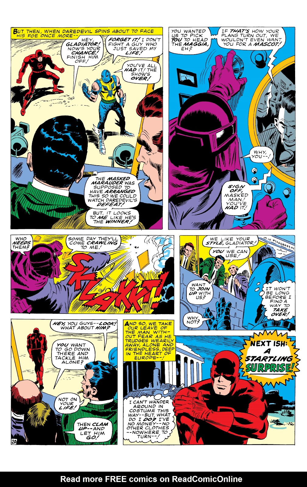 Marvel Masterworks: Daredevil issue TPB 3 (Part 1) - Page 47
