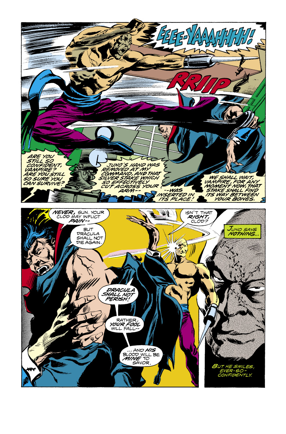 Read online Tomb of Dracula (1972) comic -  Issue #39 - 7
