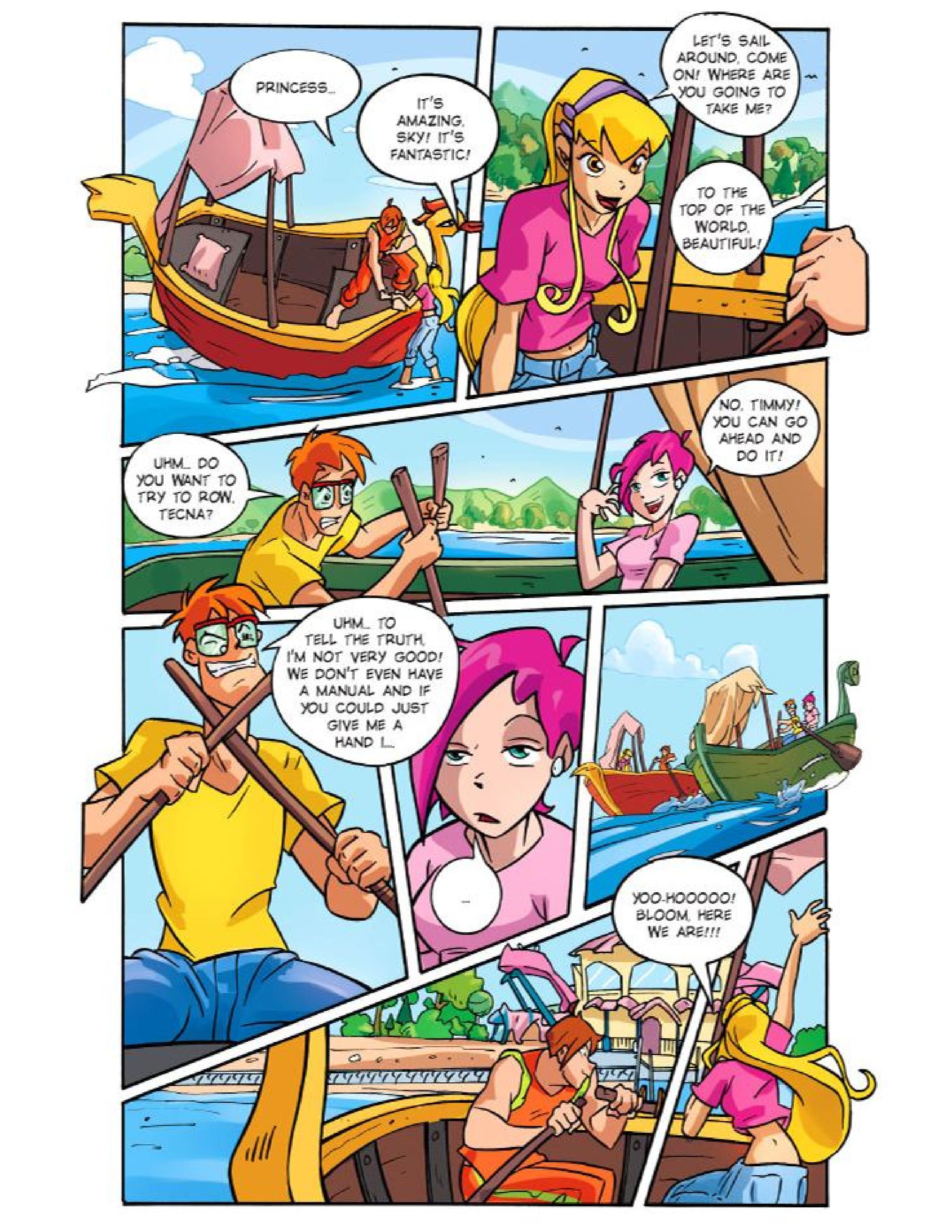 Read online Winx Club Comic comic -  Issue #8 - 32