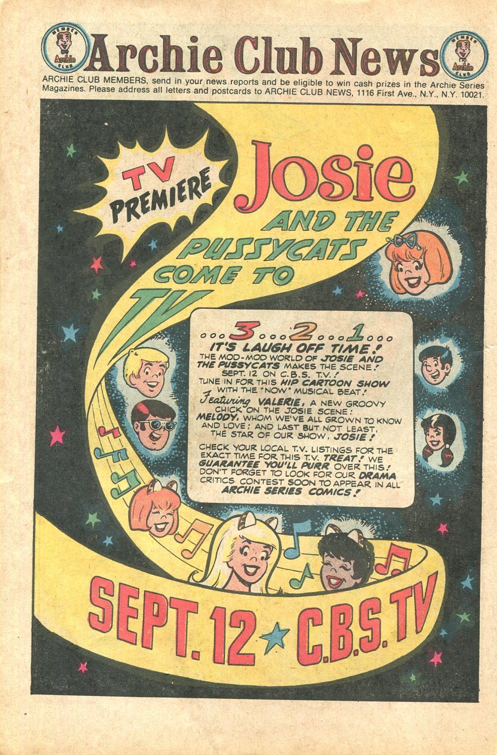Read online Archie's Joke Book Magazine comic -  Issue #152 - 10