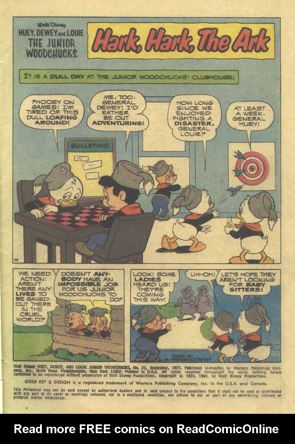 Read online Huey, Dewey, and Louie Junior Woodchucks comic -  Issue #23 - 3