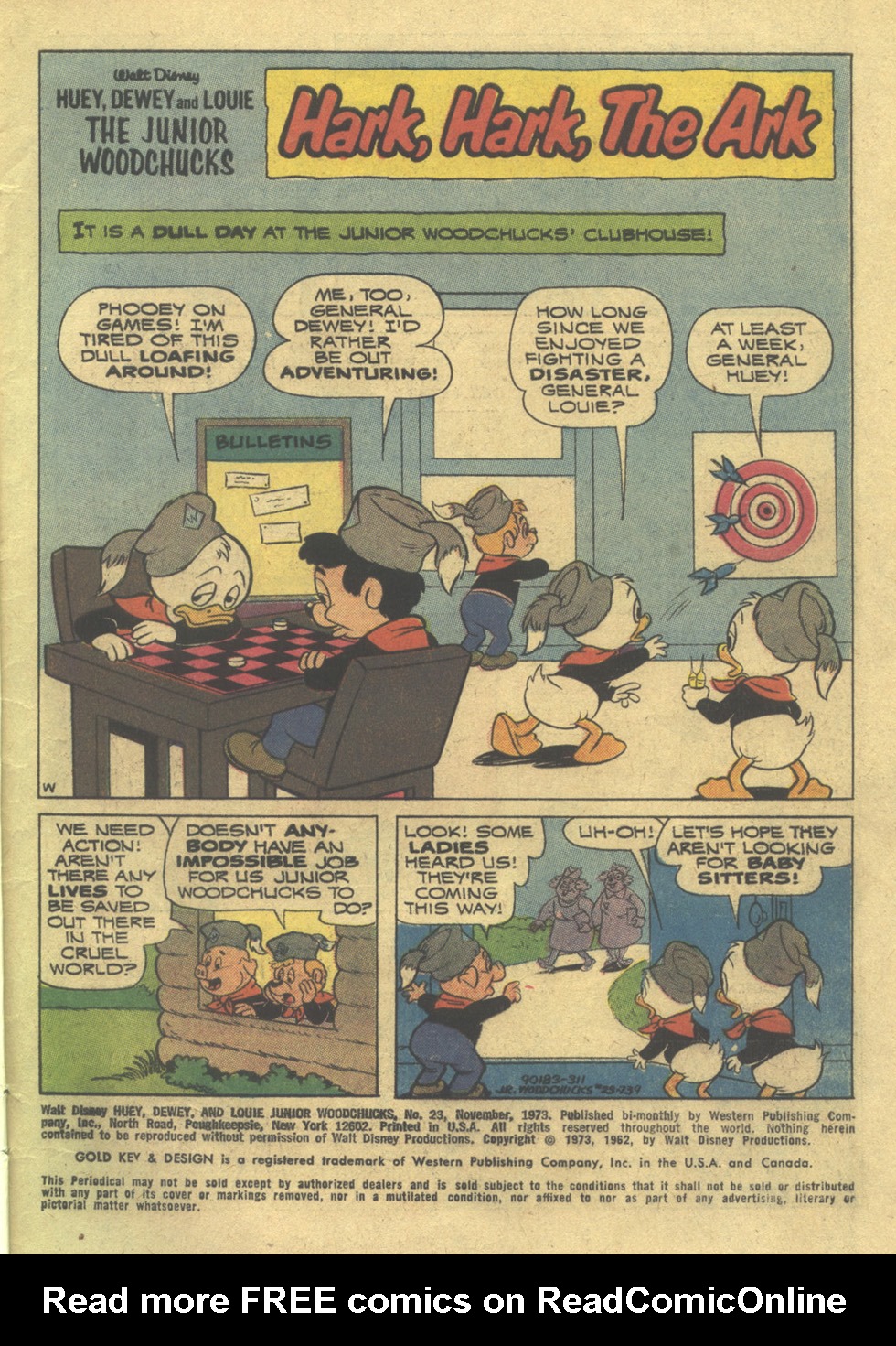 Huey, Dewey, and Louie Junior Woodchucks issue 23 - Page 3