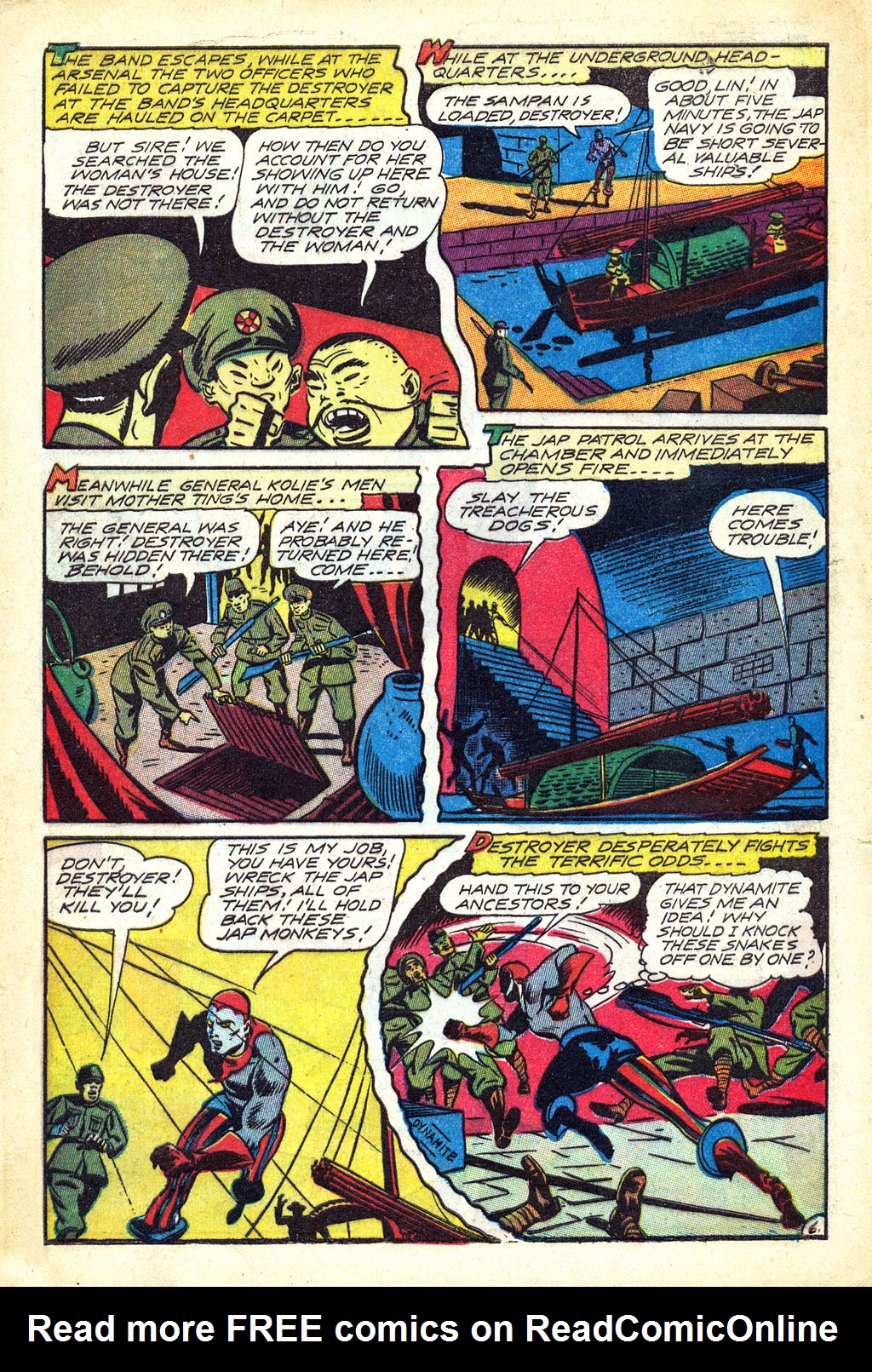 Read online Mystic Comics (1944) comic -  Issue #3 - 32