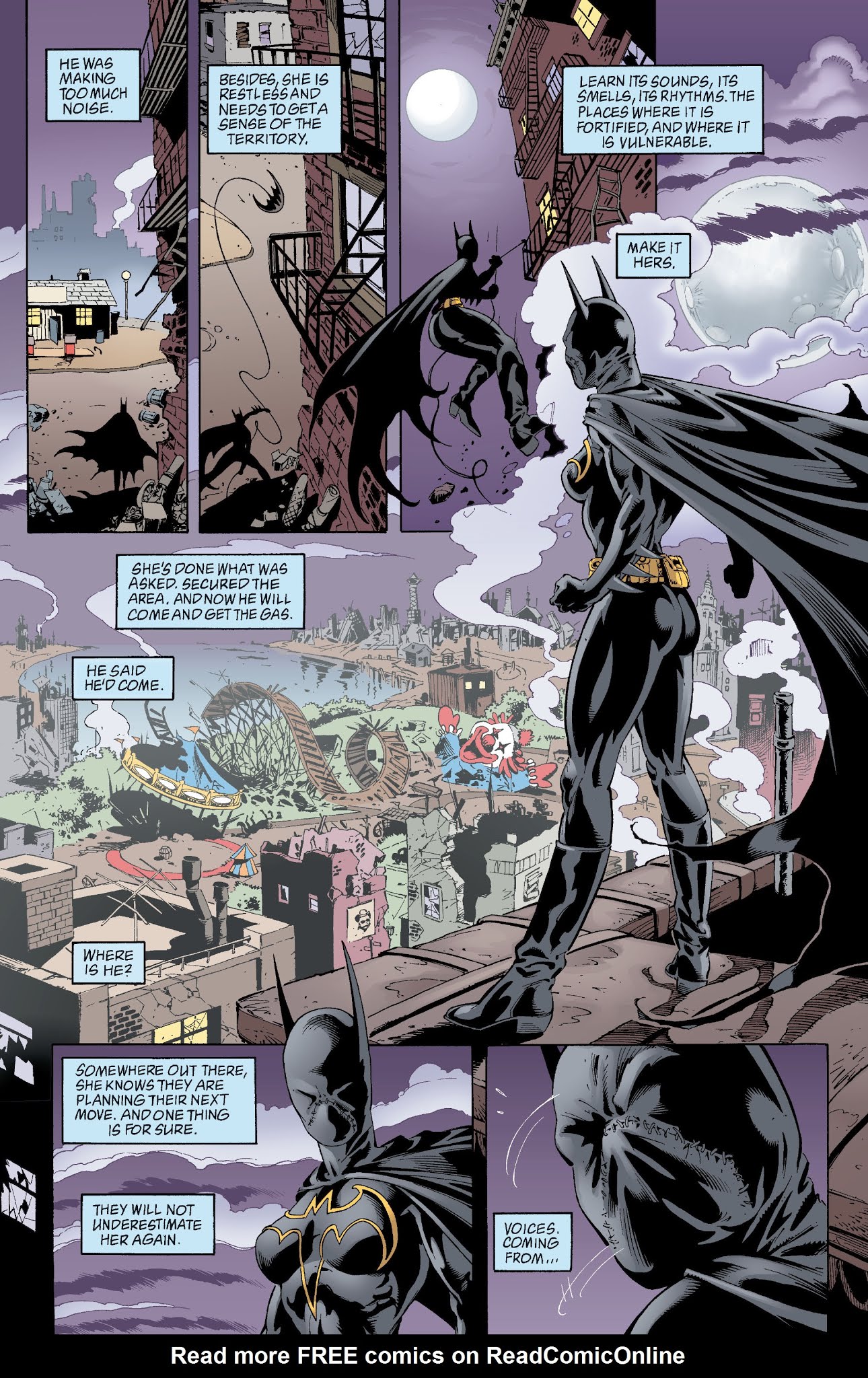 Read online Batman: No Man's Land (2011) comic -  Issue # TPB 3 - 40