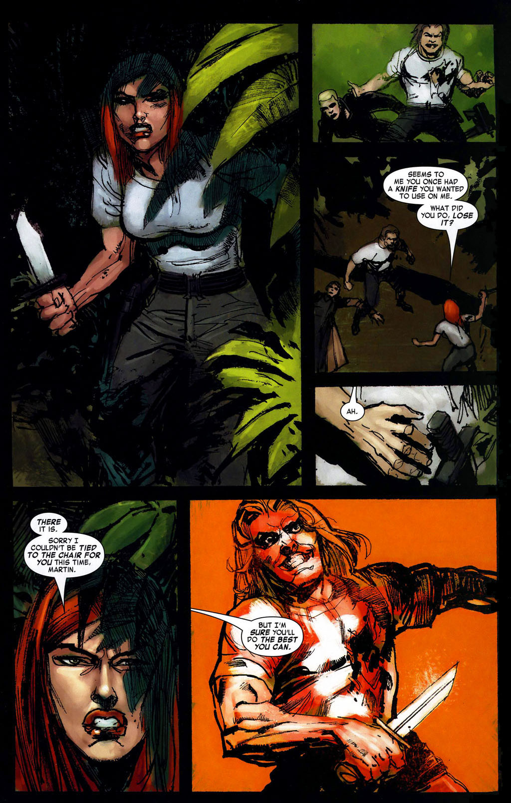 Read online Black Widow 2 comic -  Issue #6 - 13
