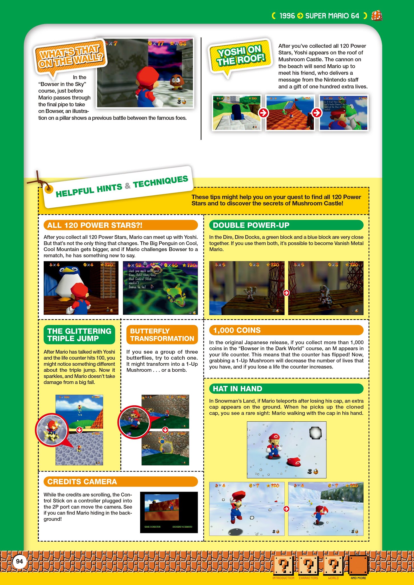 Read online Super Mario Bros. Encyclopedia: The Official Guide to the First 30 Years comic -  Issue # TPB (Part 1) - 95