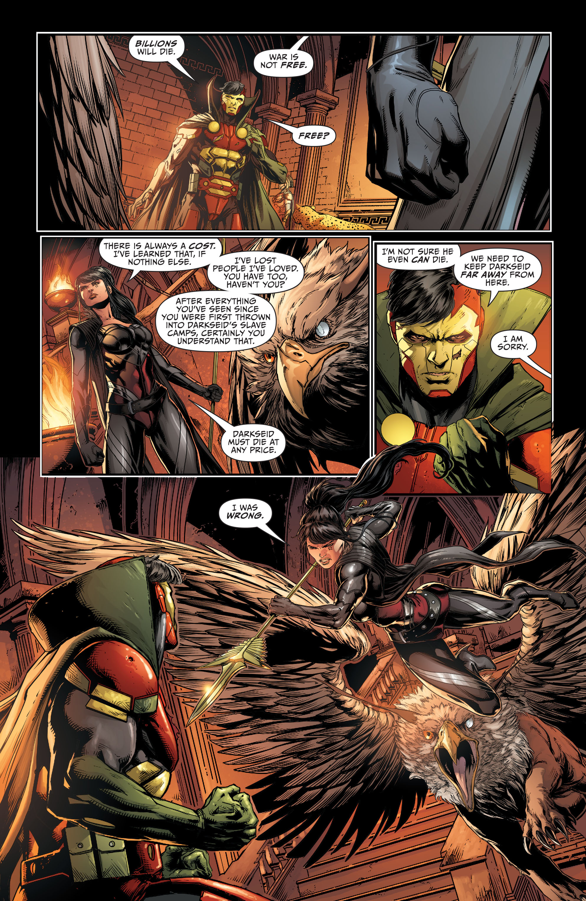 Read online Justice League (2011) comic -  Issue #42 - 16