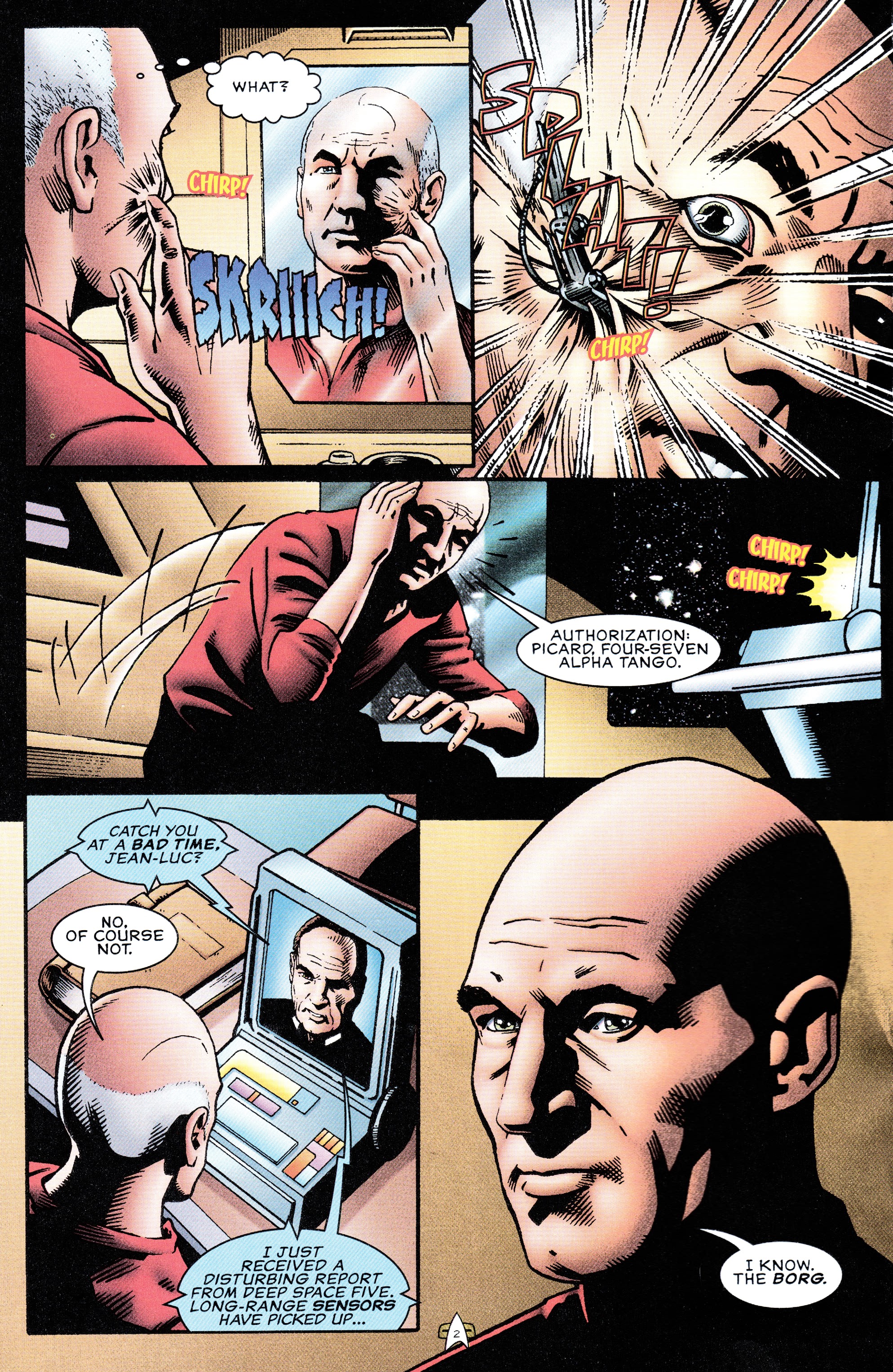 Read online Star Trek: First Contact (2021) comic -  Issue # TPB - 4