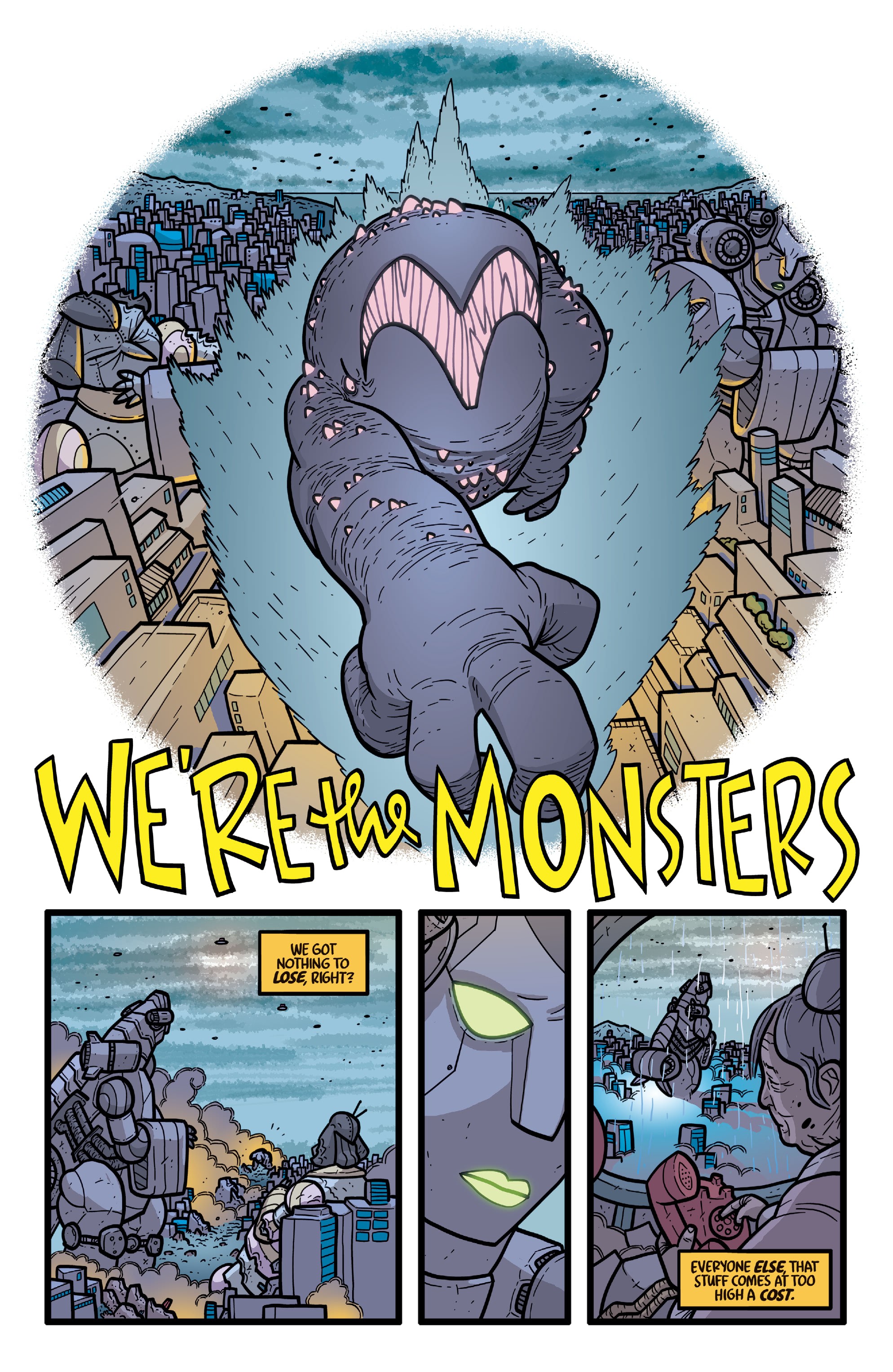 Read online Kaijumax: Season Six comic -  Issue #6 - 5