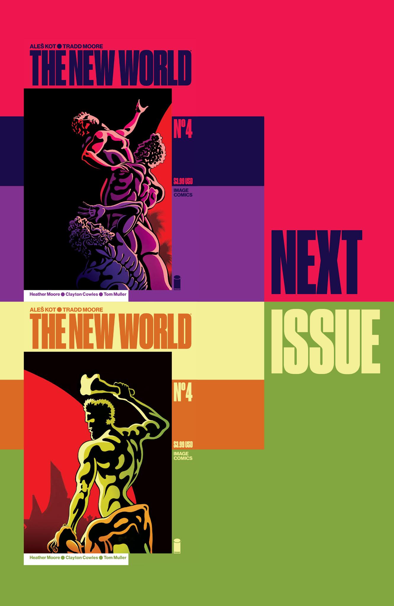 Read online The New World comic -  Issue #3 - 27