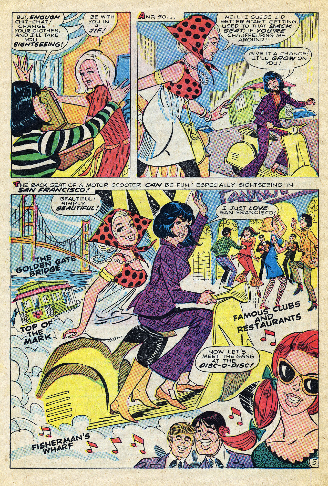 Read online Millie the Model comic -  Issue #148 - 30