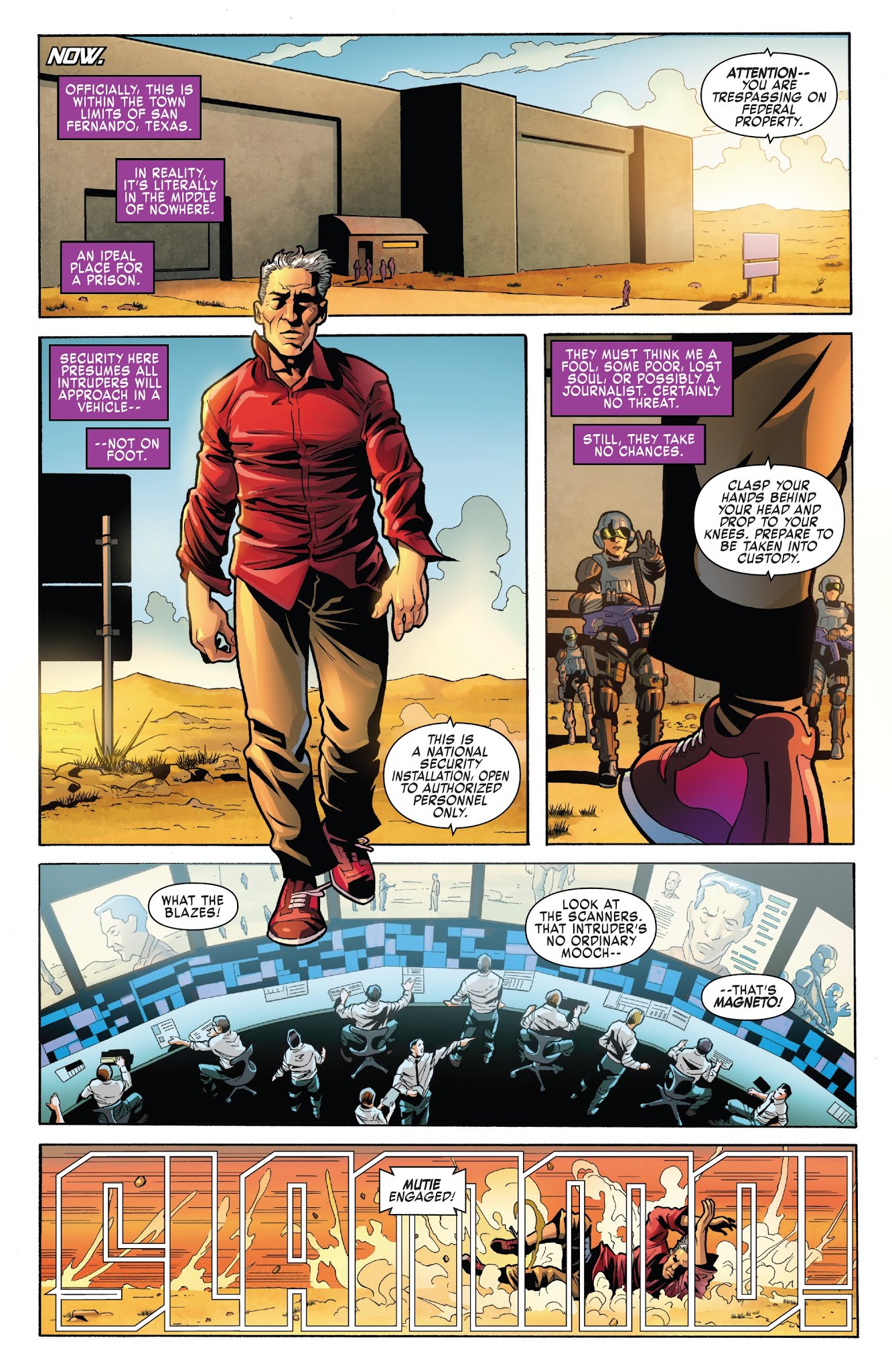 Read online X-Men: Black - Magneto comic -  Issue # Full - 14