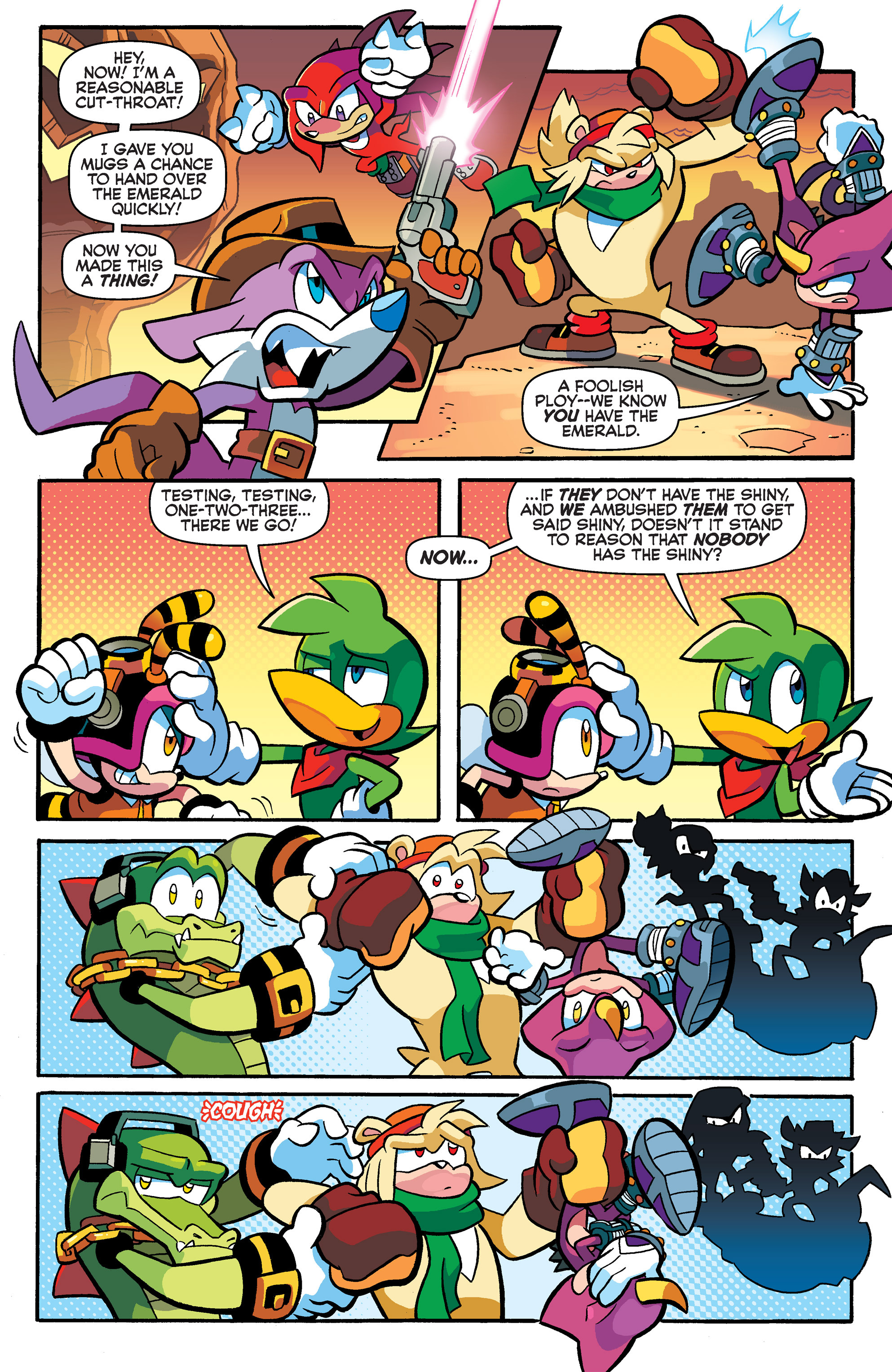 Read online Sonic Universe comic -  Issue #64 - 6