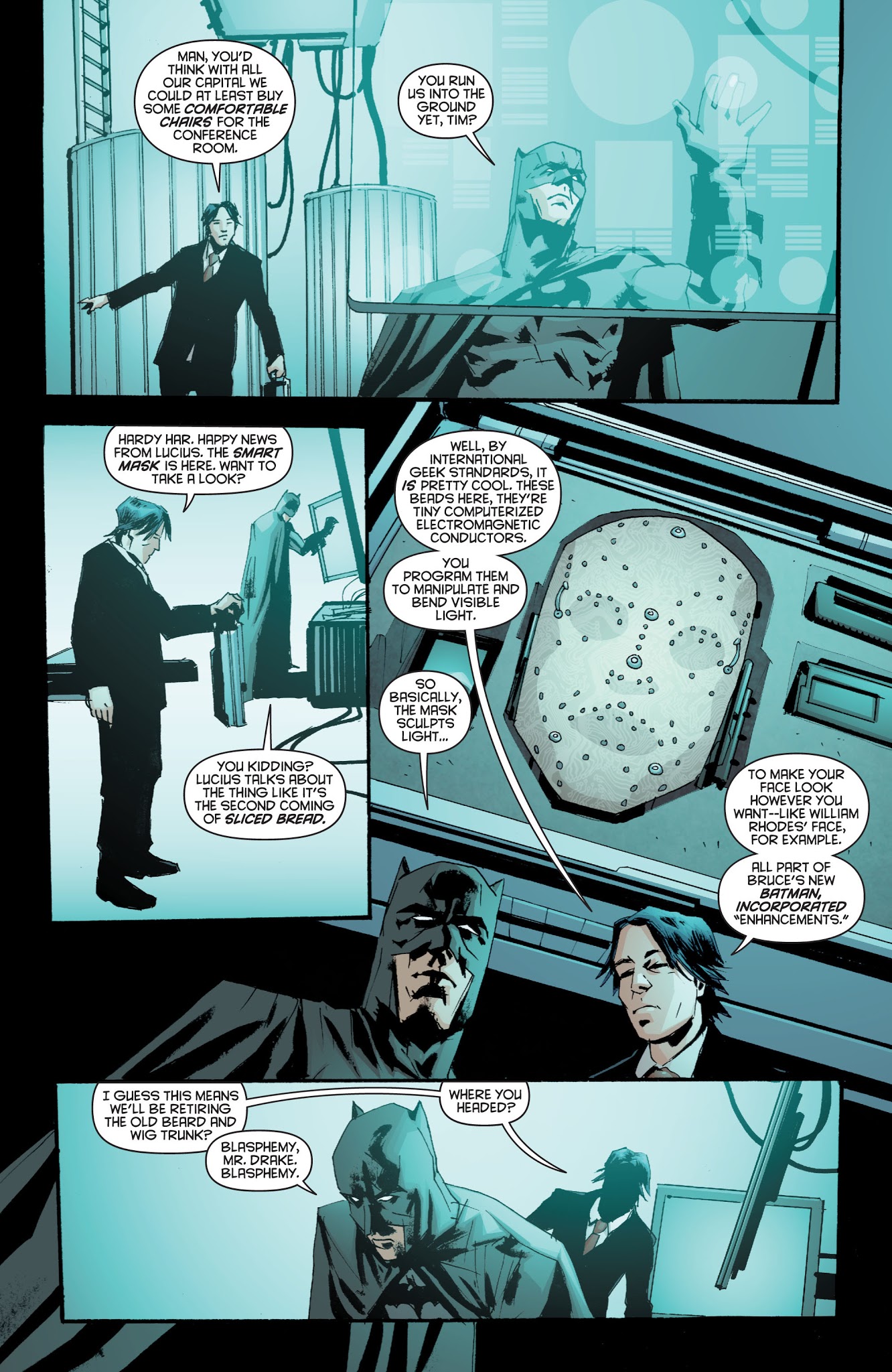 Read online DC Comics Essentials: The Black Mirror comic -  Issue # TPB - 39