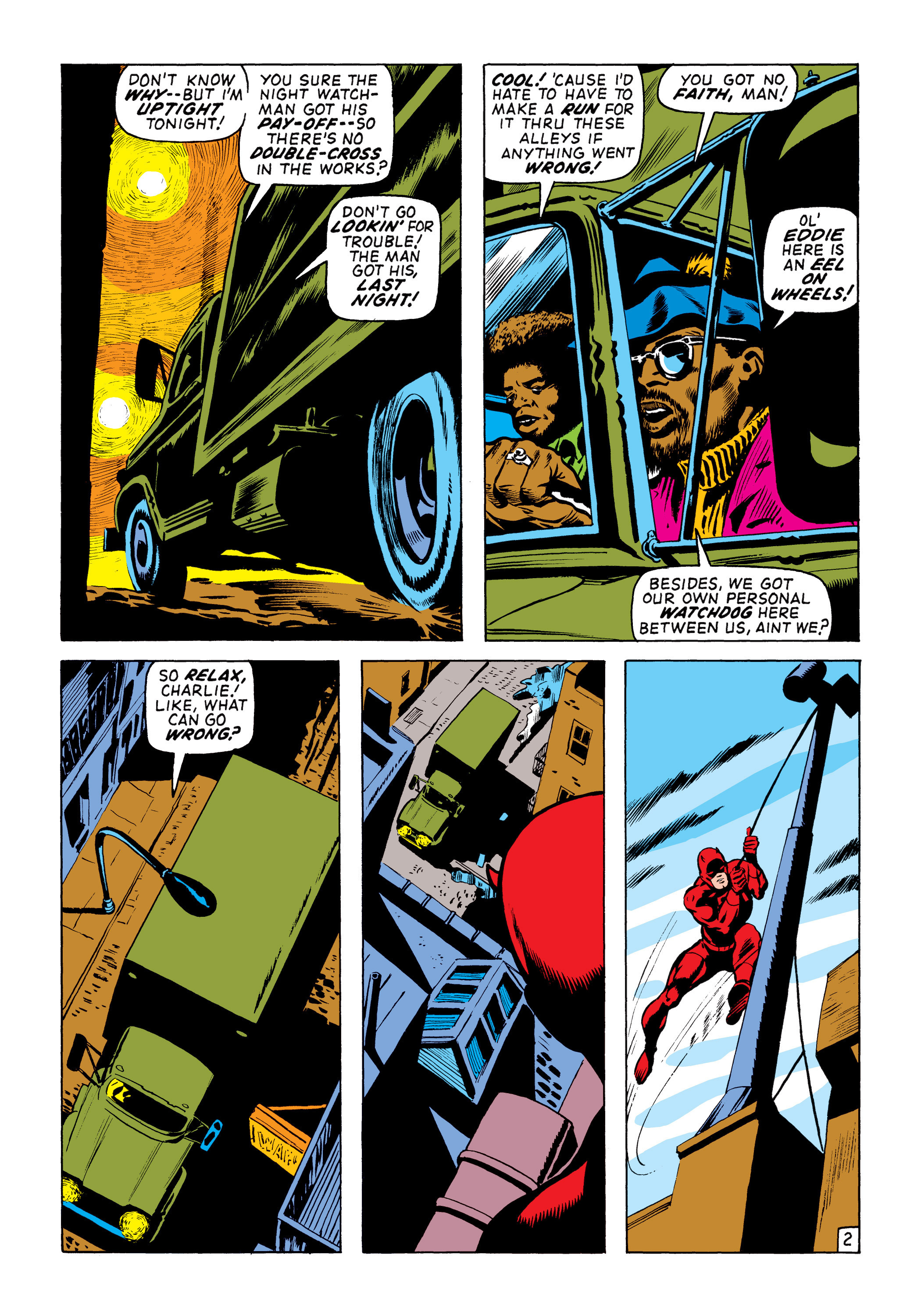 Read online Marvel Masterworks: Daredevil comic -  Issue # TPB 7 (Part 2) - 9