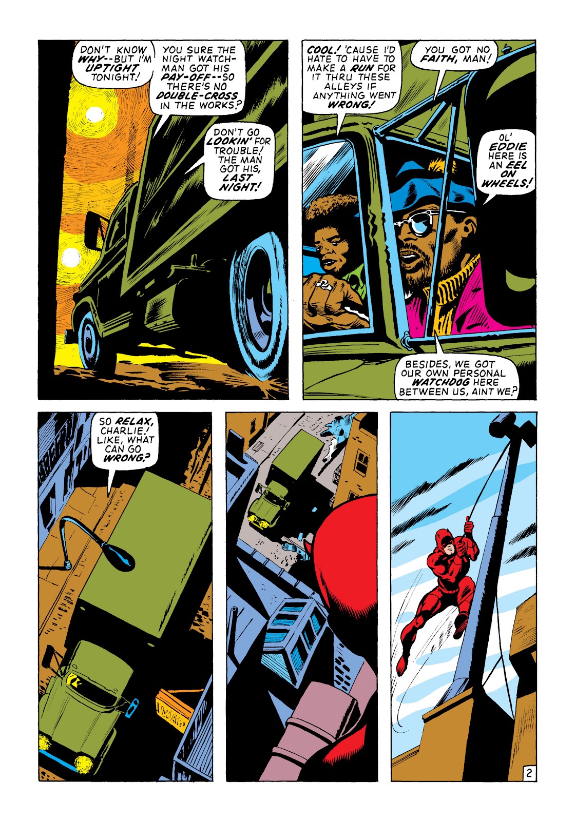 Marvel Masterworks: Daredevil issue TPB 7 (Part 2) - Page 9