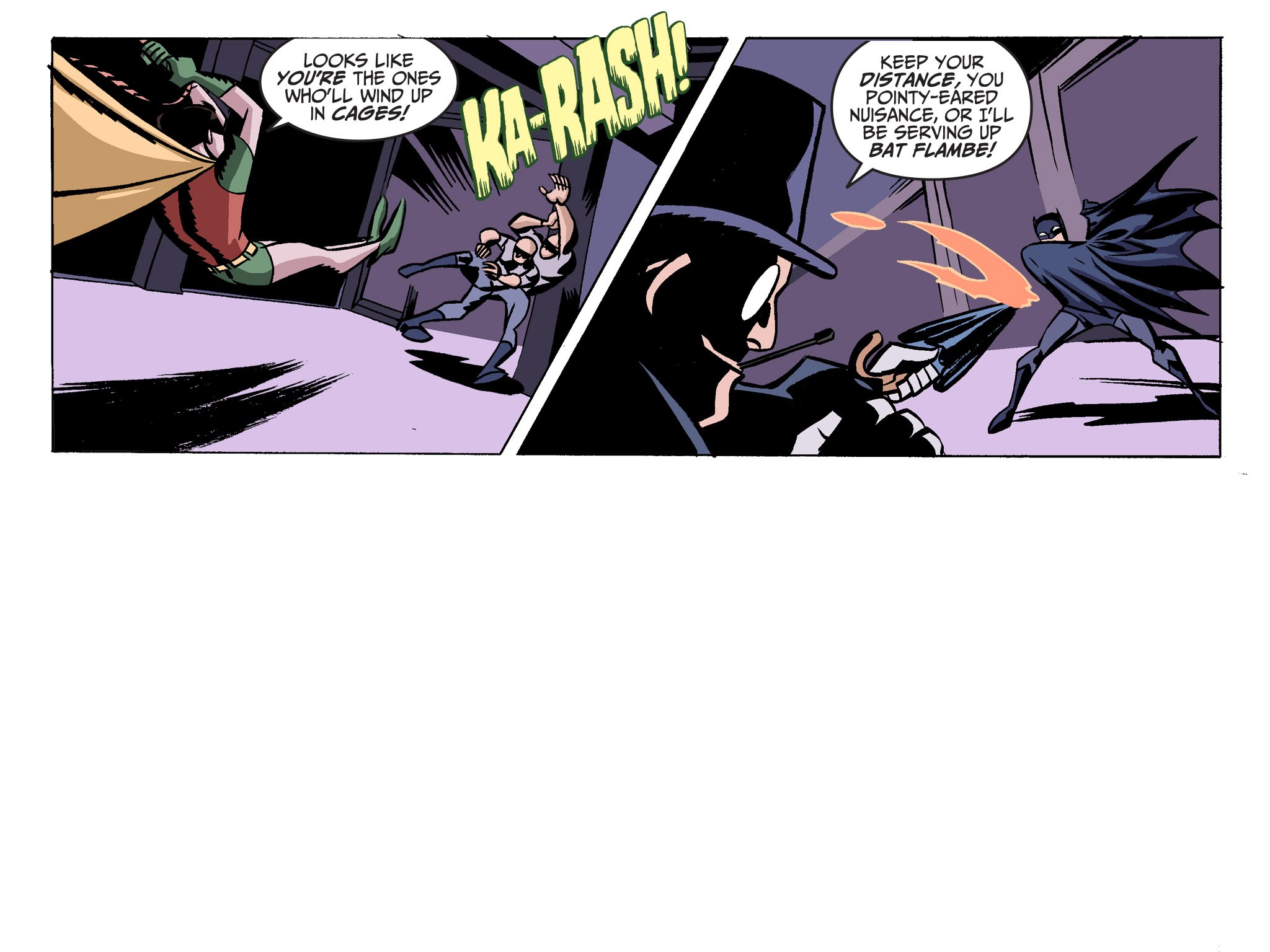Read online Batman '66 [I] comic -  Issue #56 - 25