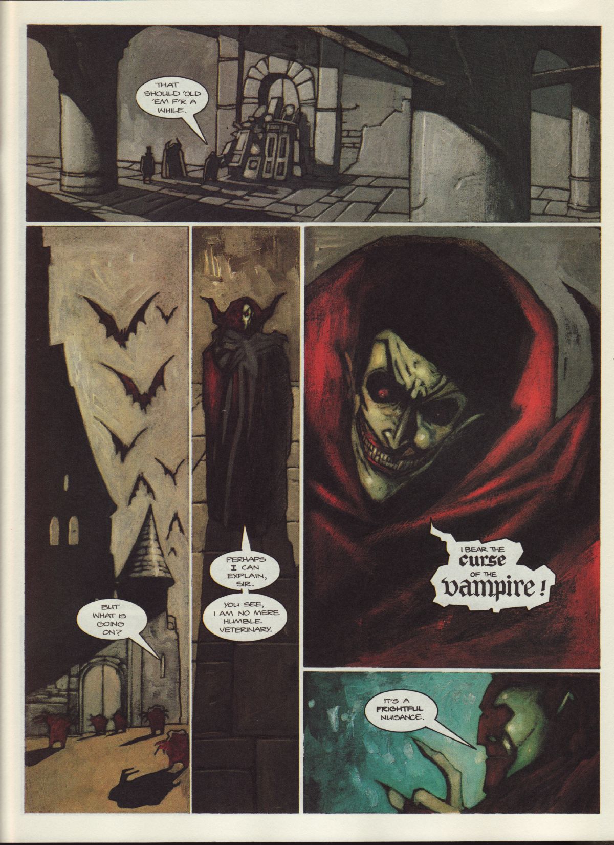 Read online Judge Dredd: The Megazine (vol. 2) comic -  Issue #42 - 28