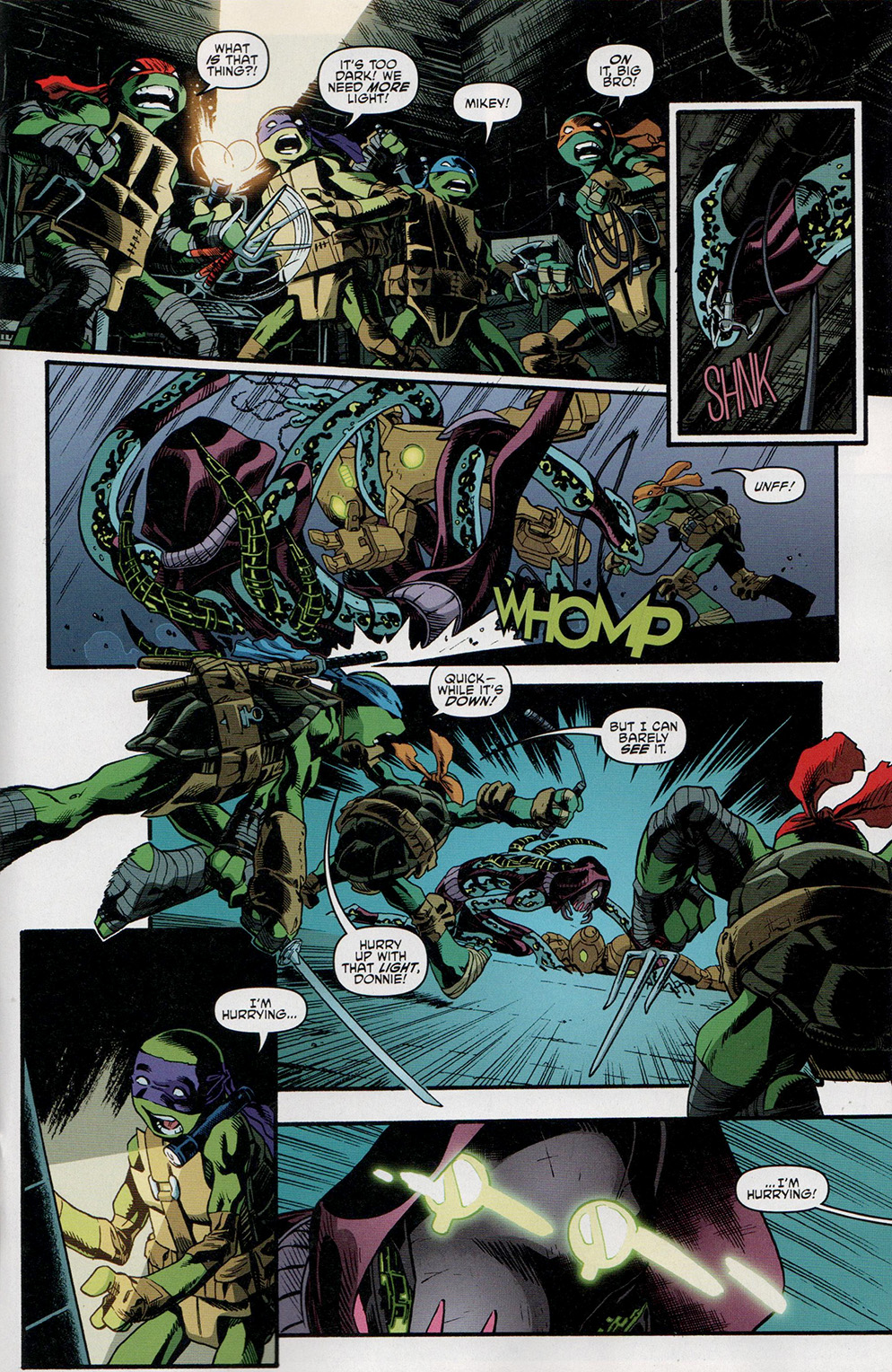Read online Teenage Mutant Ninja Turtles: The IDW Collection comic -  Issue # TPB 10 (Part 1) - 68