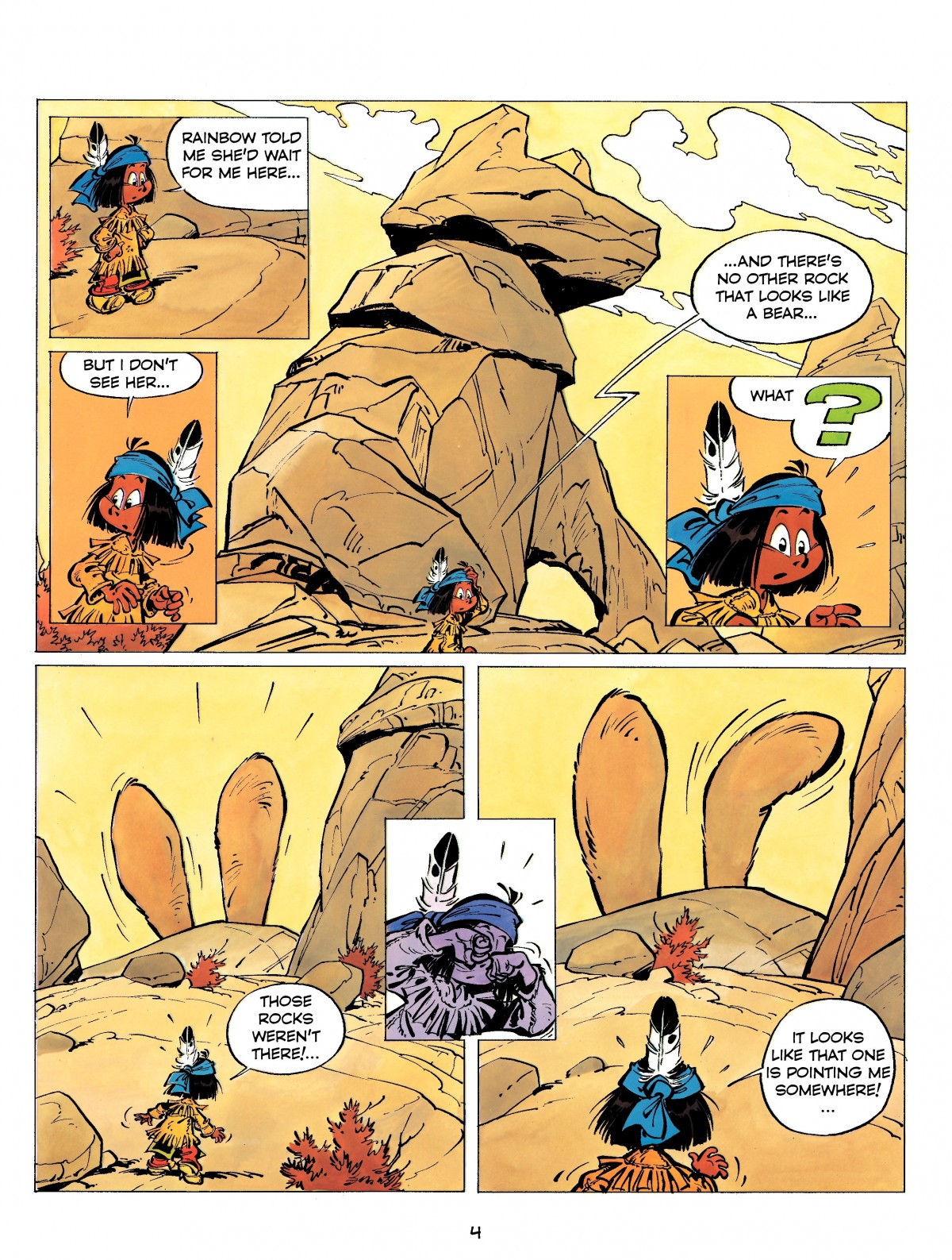 Read online Yakari comic -  Issue #11 - 4