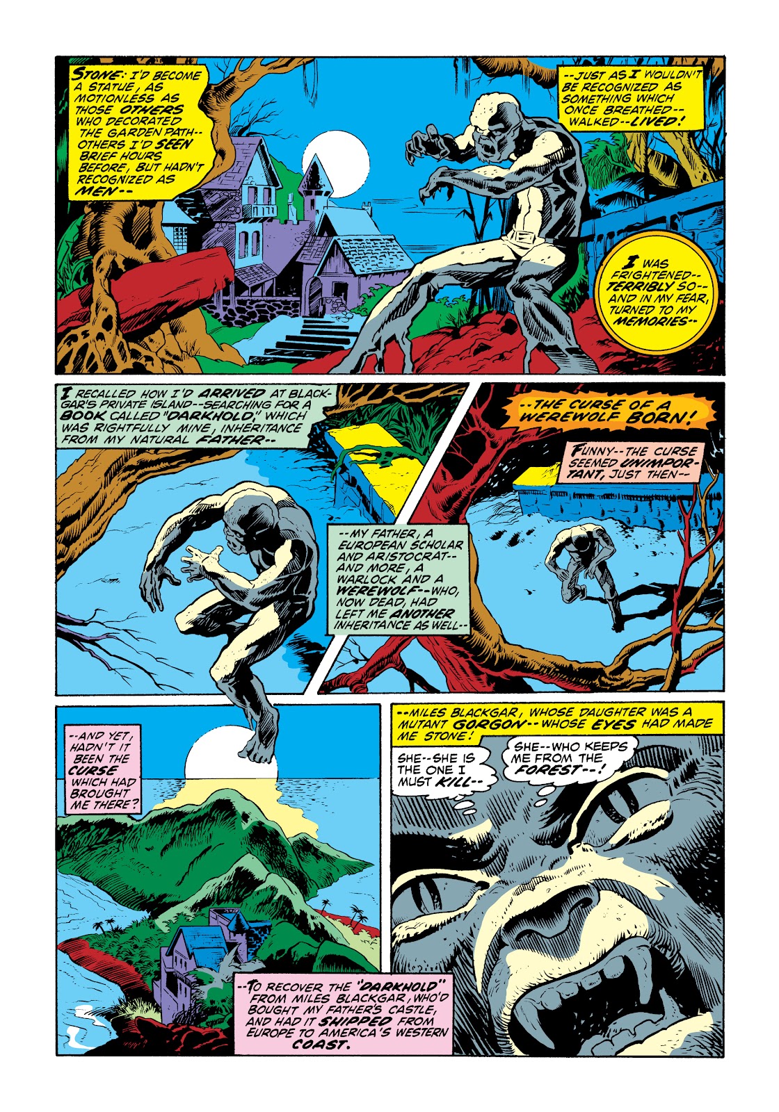 Marvel Masterworks: Werewolf By Night issue TPB (Part 1) - Page 84
