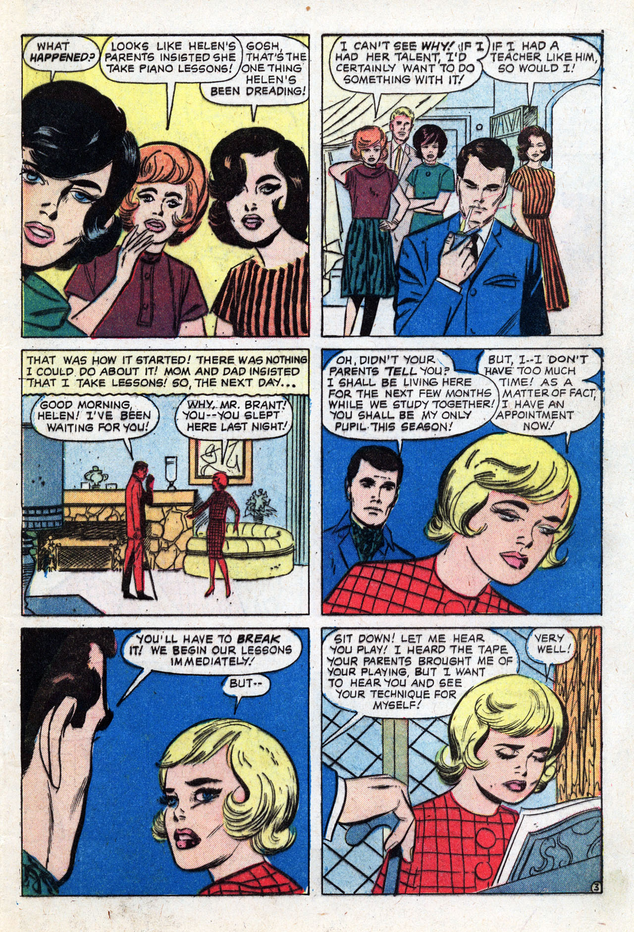 Read online Teen-Age Romance comic -  Issue #86 - 5