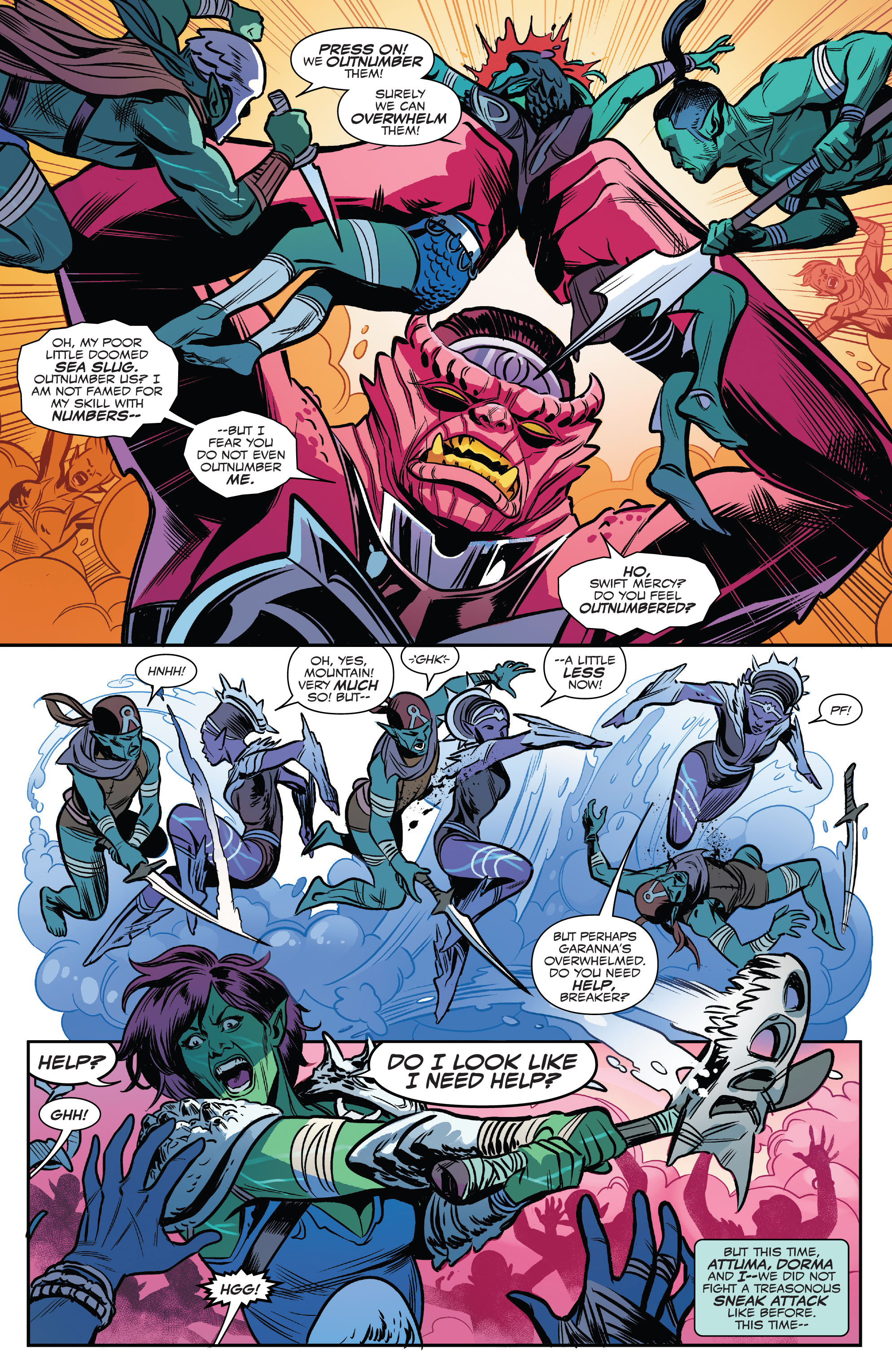 Read online King In Black: Namor comic -  Issue #2 - 5