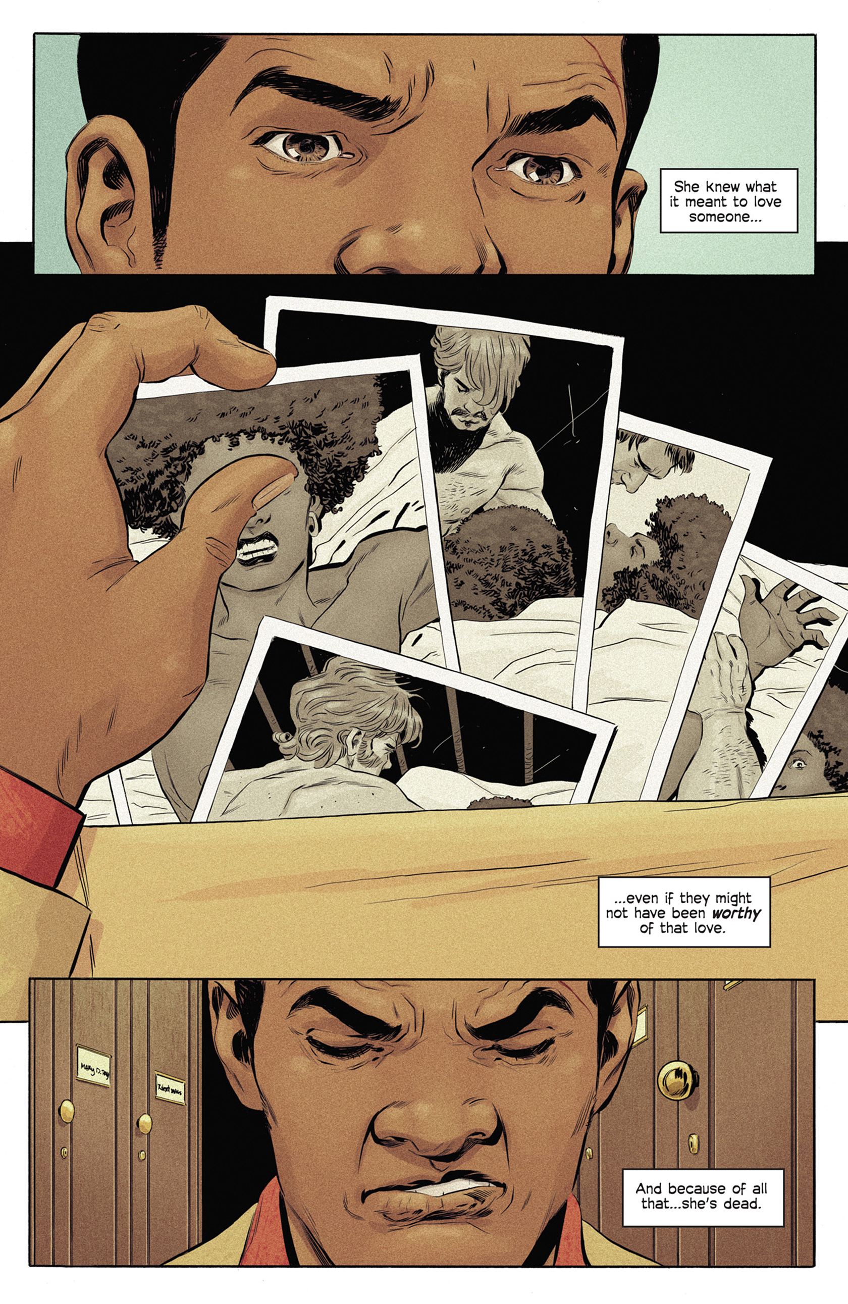 Read online Shaft comic -  Issue #5 - 8
