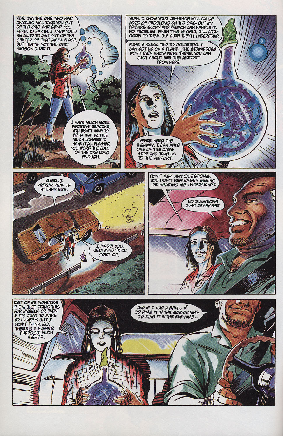 Read online Warriors of Plasm comic -  Issue #11 - 9