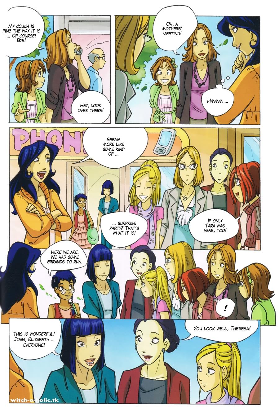 Read online W.i.t.c.h. comic -  Issue #110 - 43