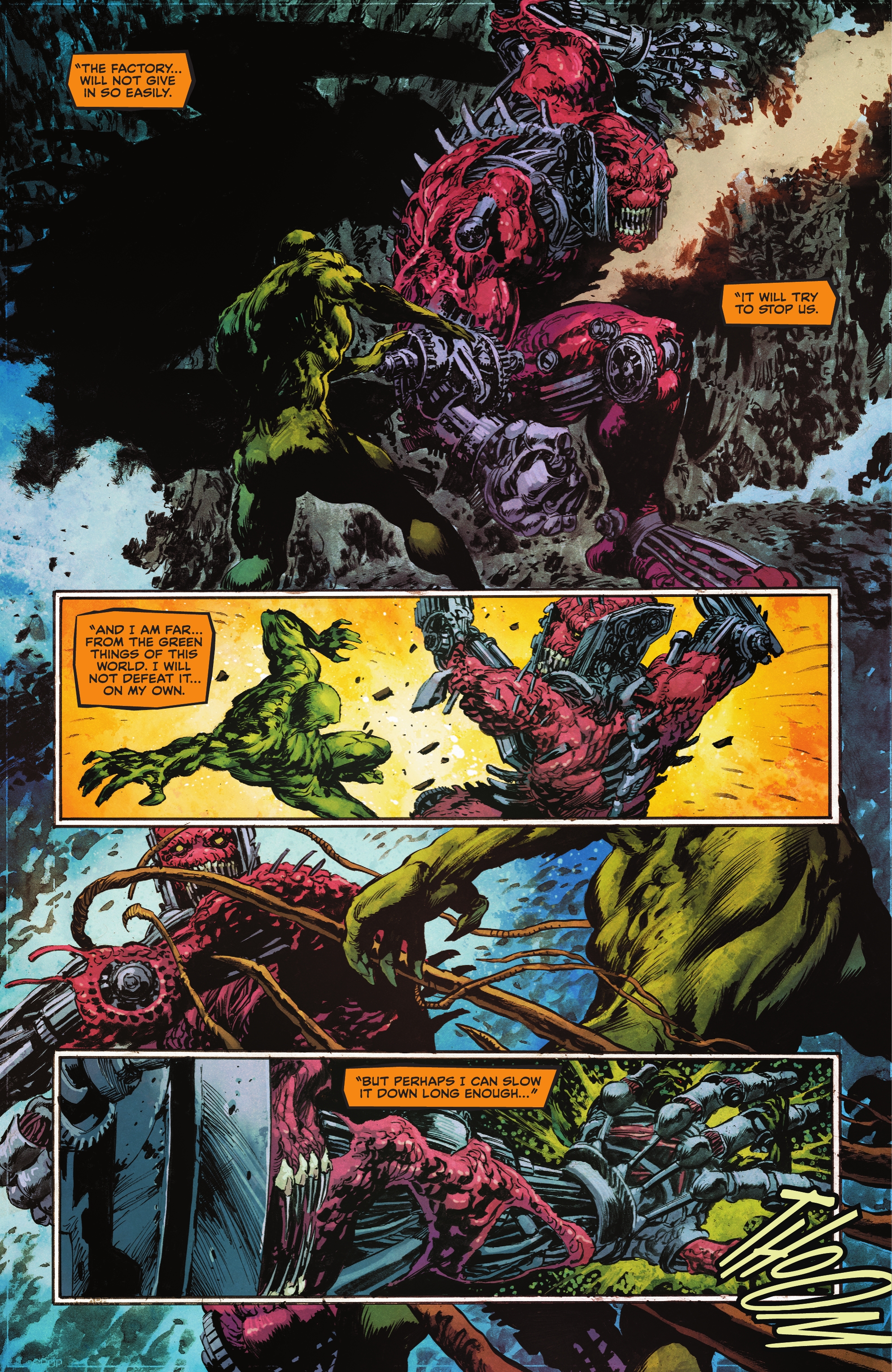 Read online The Swamp Thing comic -  Issue #13 - 8