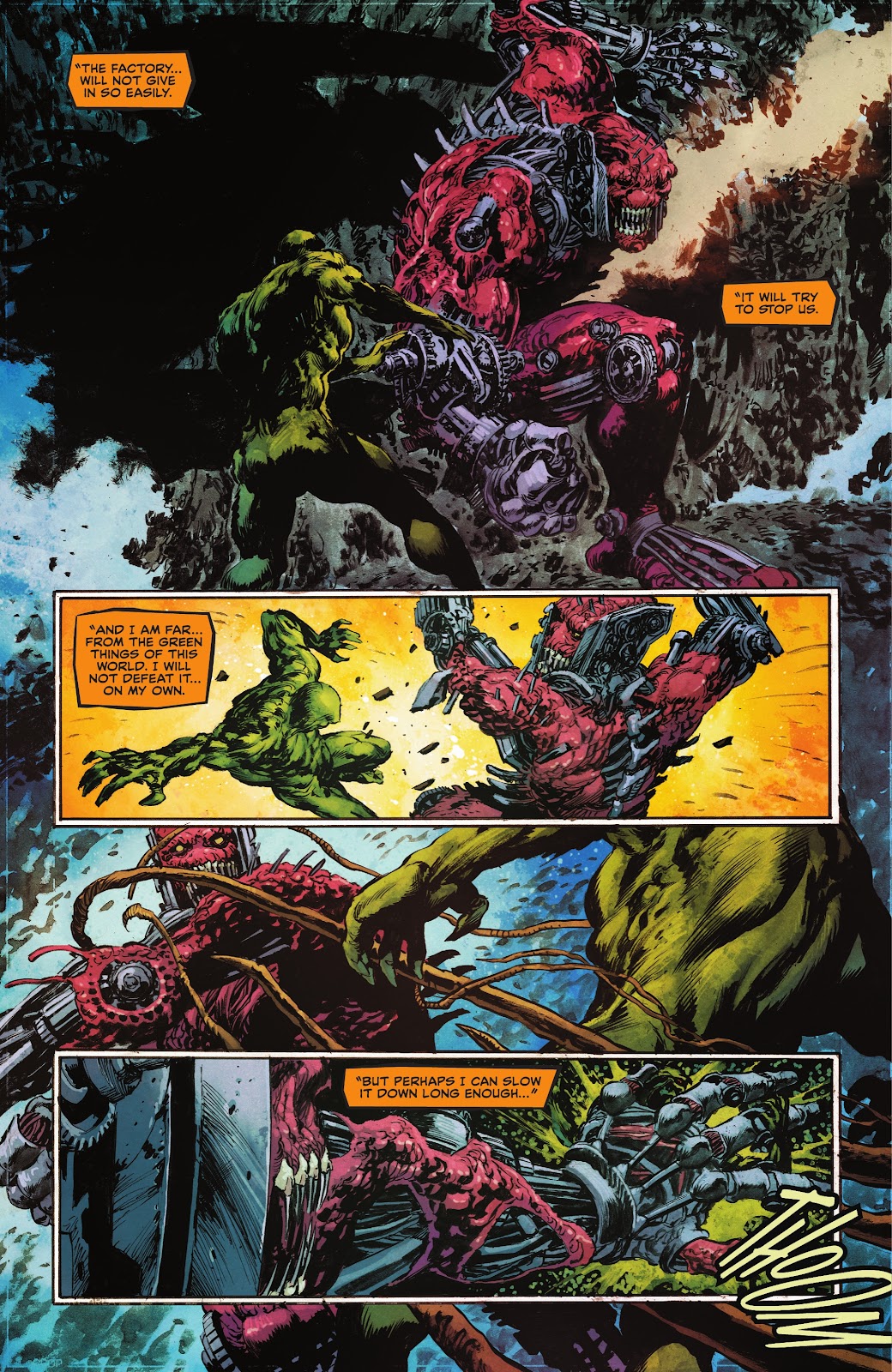 The Swamp Thing issue 13 - Page 8