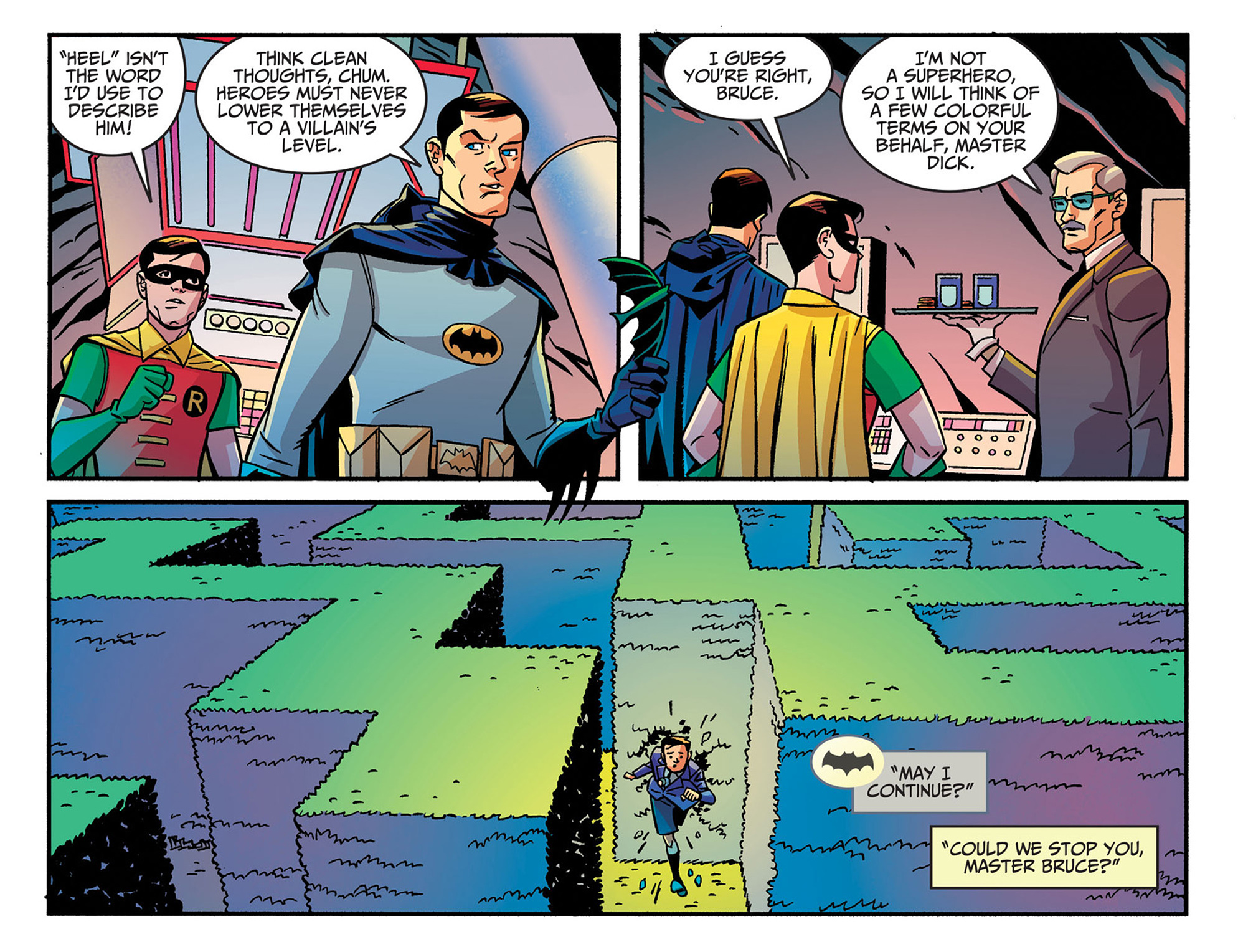 Read online Batman '66 Meets Wonder Woman '77 comic -  Issue #3 - 7