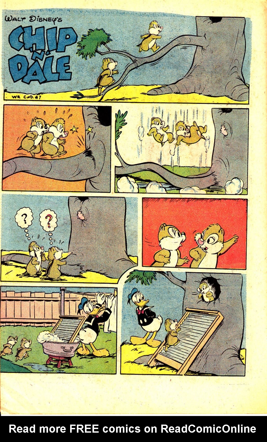 Read online Walt Disney Chip 'n' Dale comic -  Issue #83 - 22