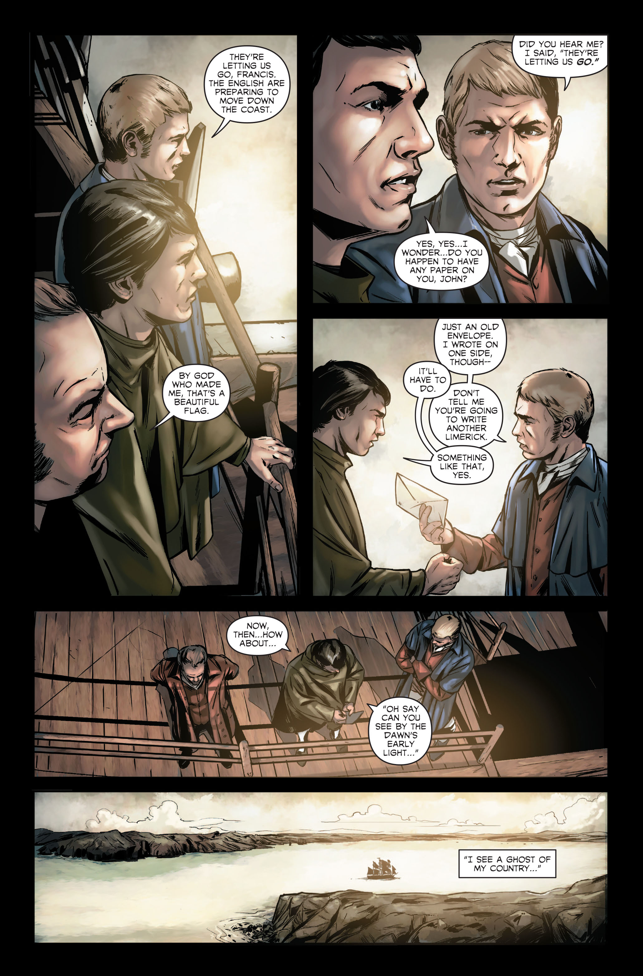 Captain America Theater of War: Ghosts of My Country Full Page 13