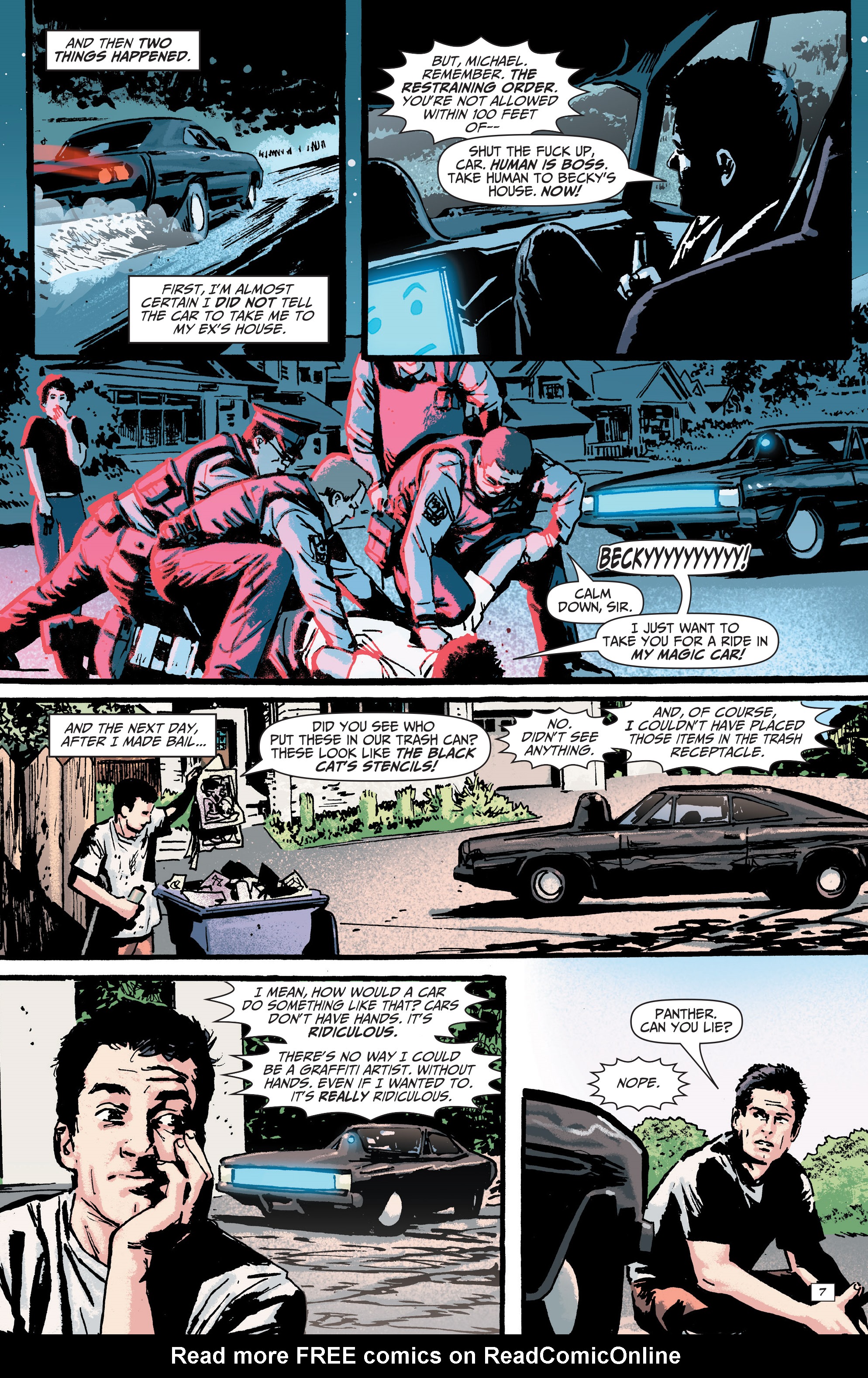 Read online Edgar Allan Poe's Snifter of Terror Season Two comic -  Issue #4 - 9