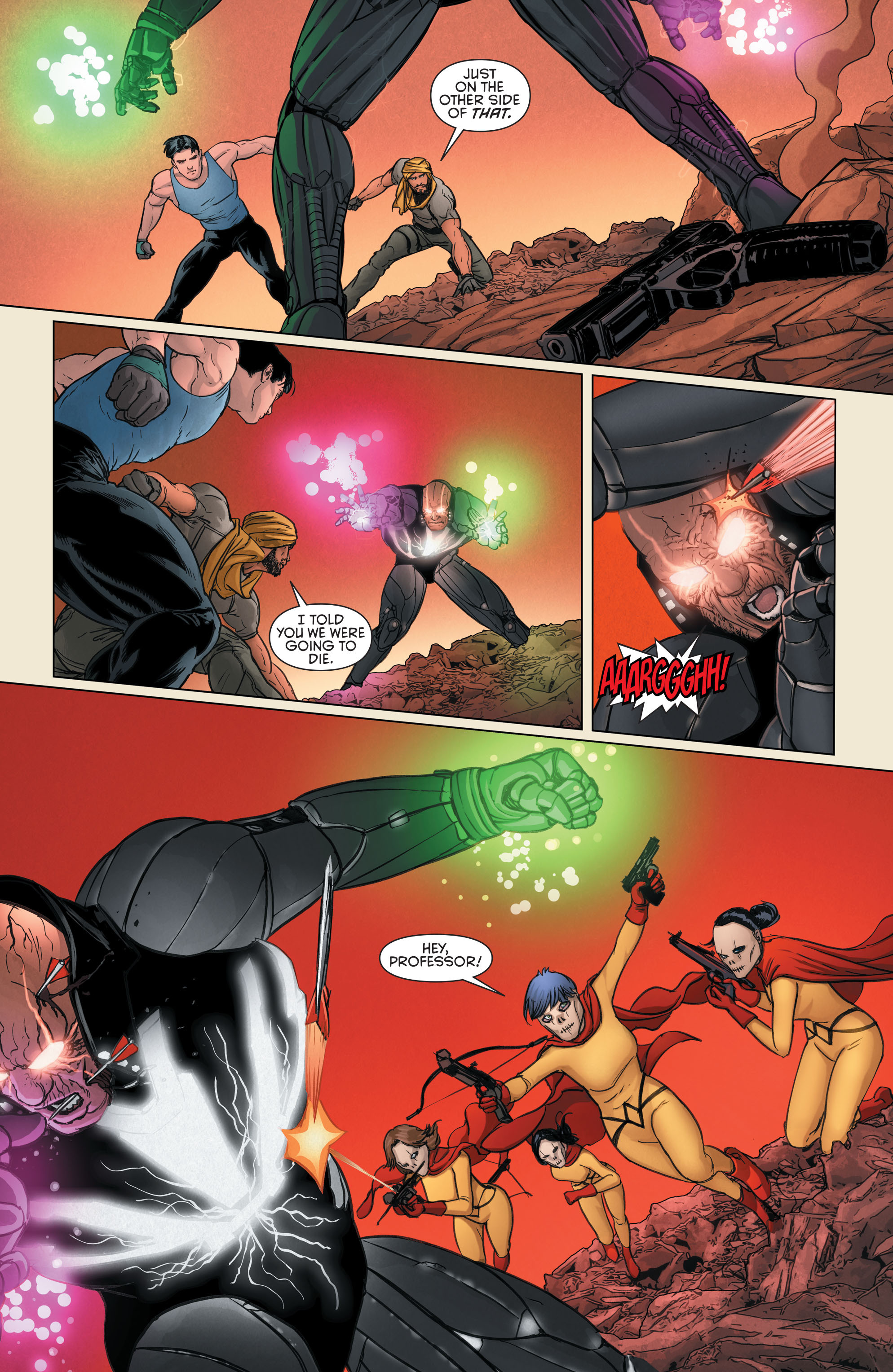 Read online Grayson comic -  Issue #8 - 14