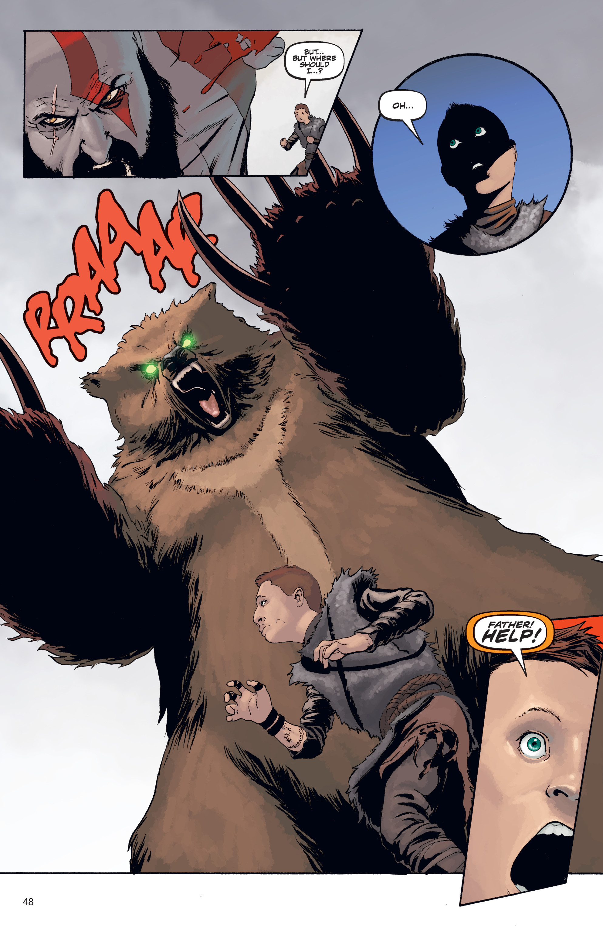 Read online God of War (2018) comic -  Issue # _TPB - 46