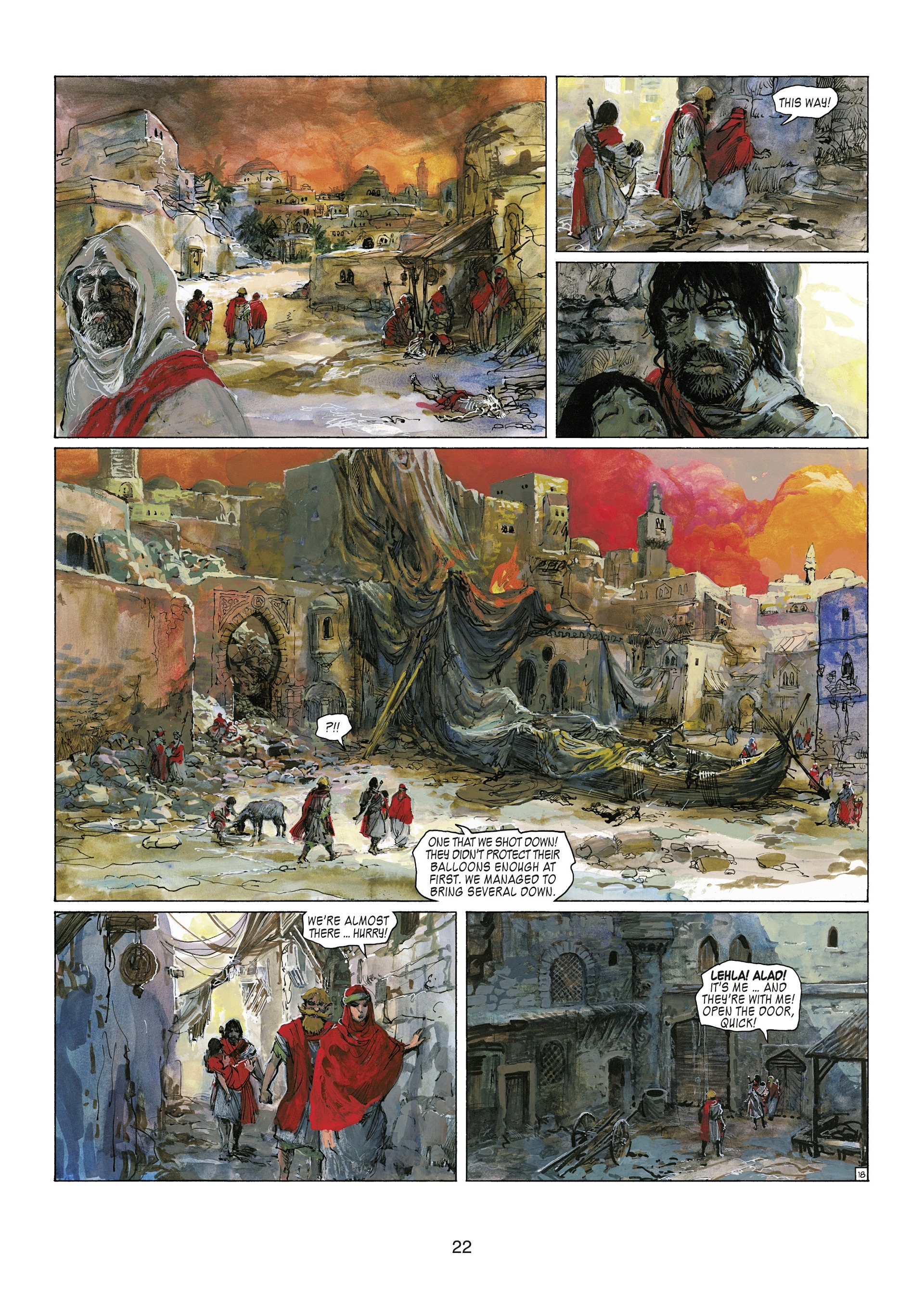 Read online Thorgal comic -  Issue #27 - 24
