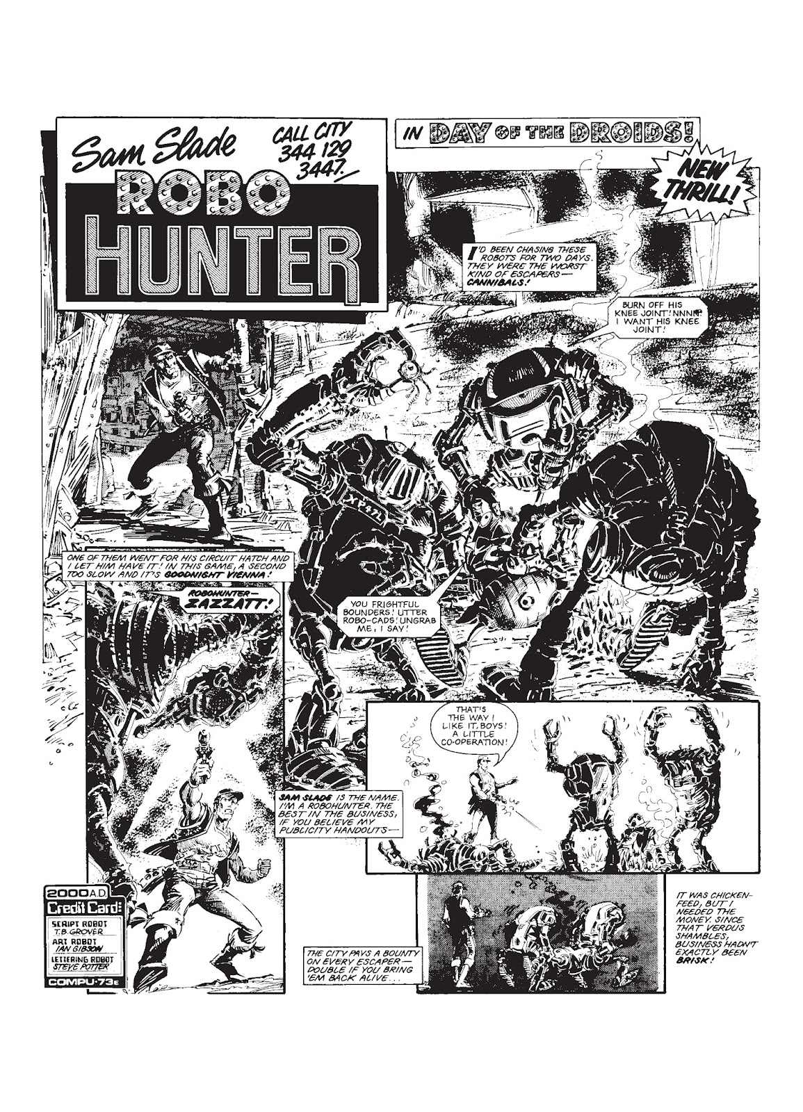Robo-Hunter: The Droid Files issue TPB 1 - Page 135