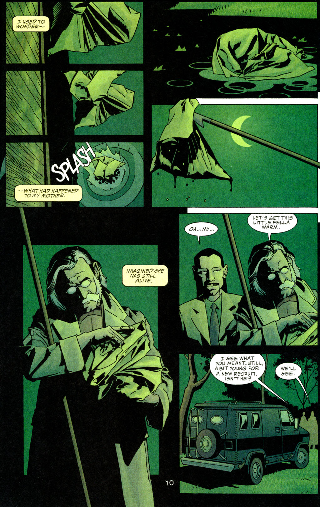 Read online Lazarus Five comic -  Issue #2 - 11