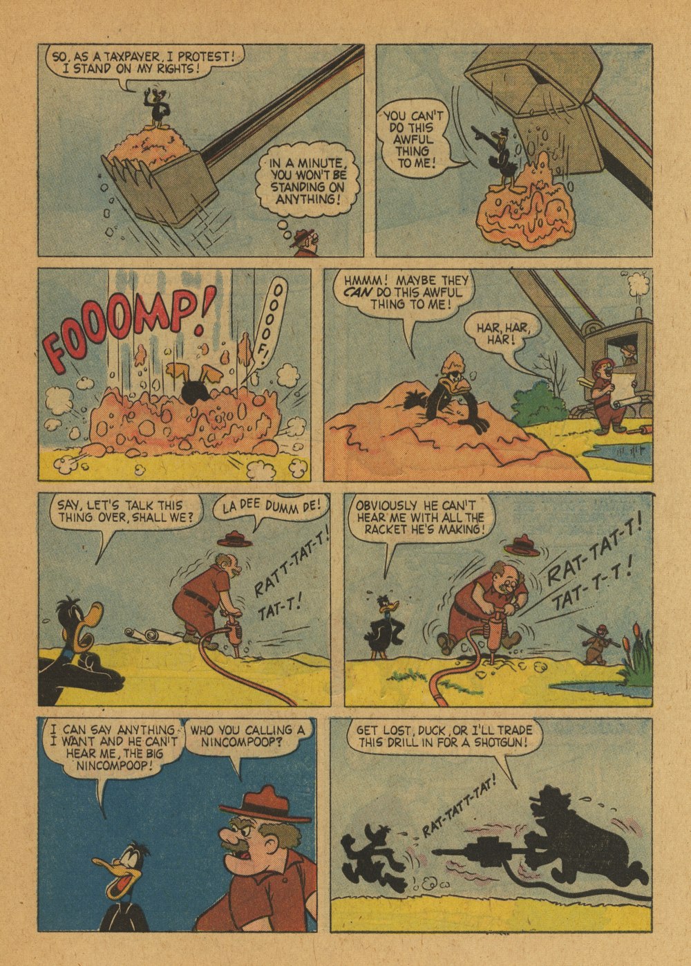 Read online Daffy Duck comic -  Issue #23 - 29