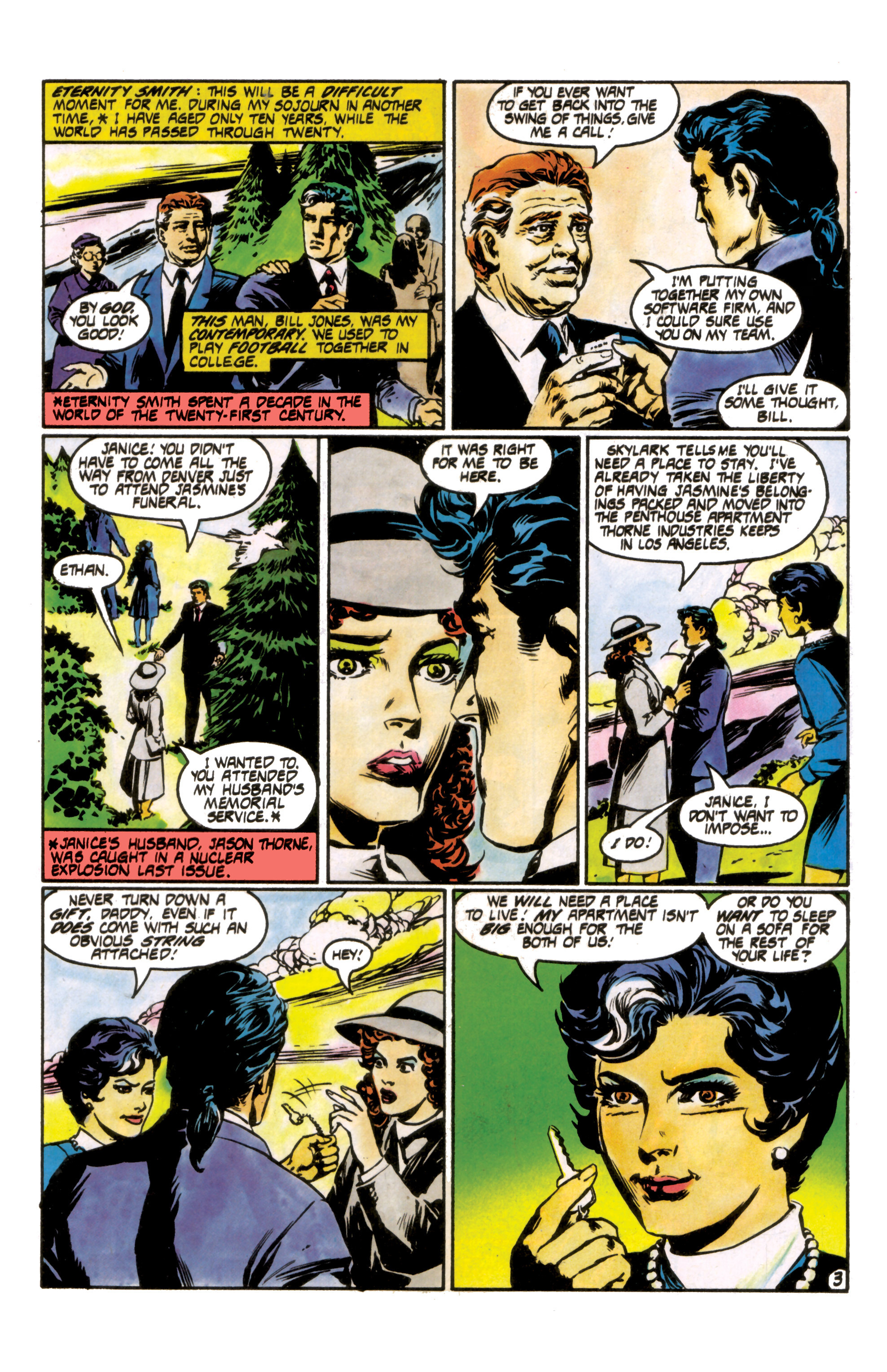 Read online Heroic Spotlight comic -  Issue #14 - 4