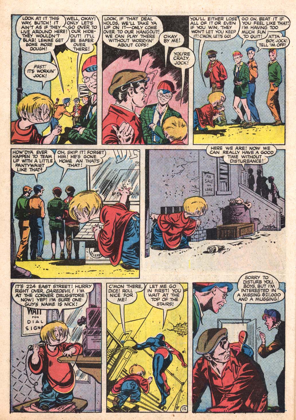 Read online Daredevil (1941) comic -  Issue #41 - 16