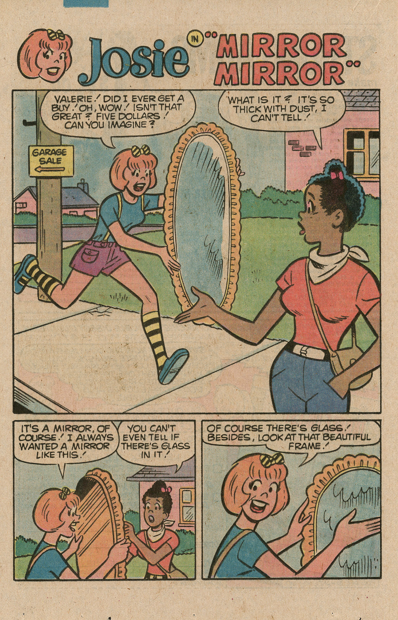 Read online Archie's TV Laugh-Out comic -  Issue #87 - 20